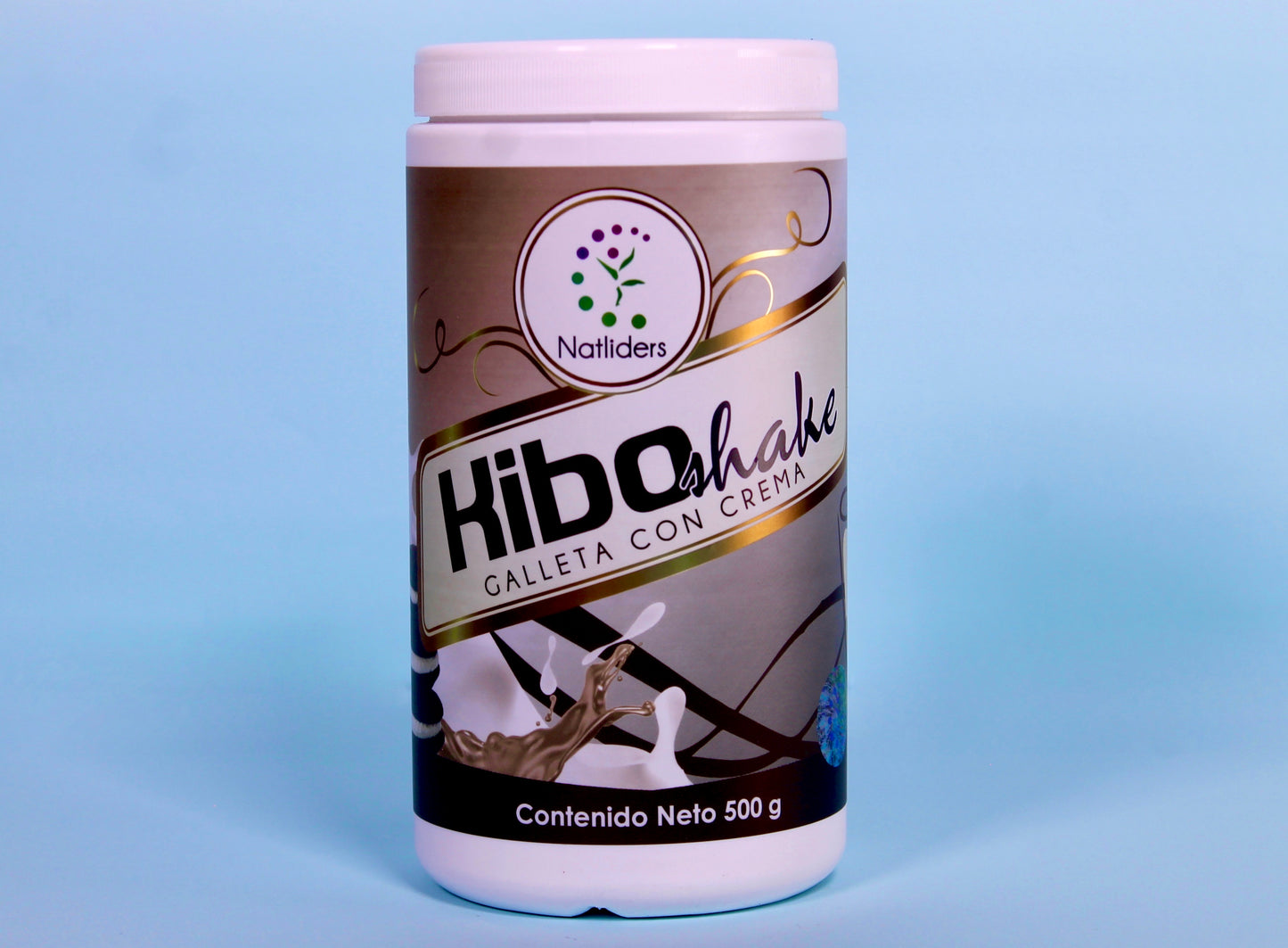 KiboShake - Galletas con crema