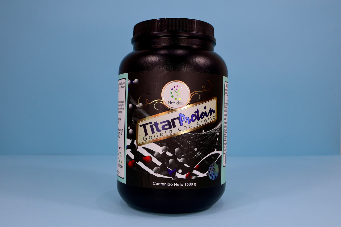 Titan Protein Galletas con crema