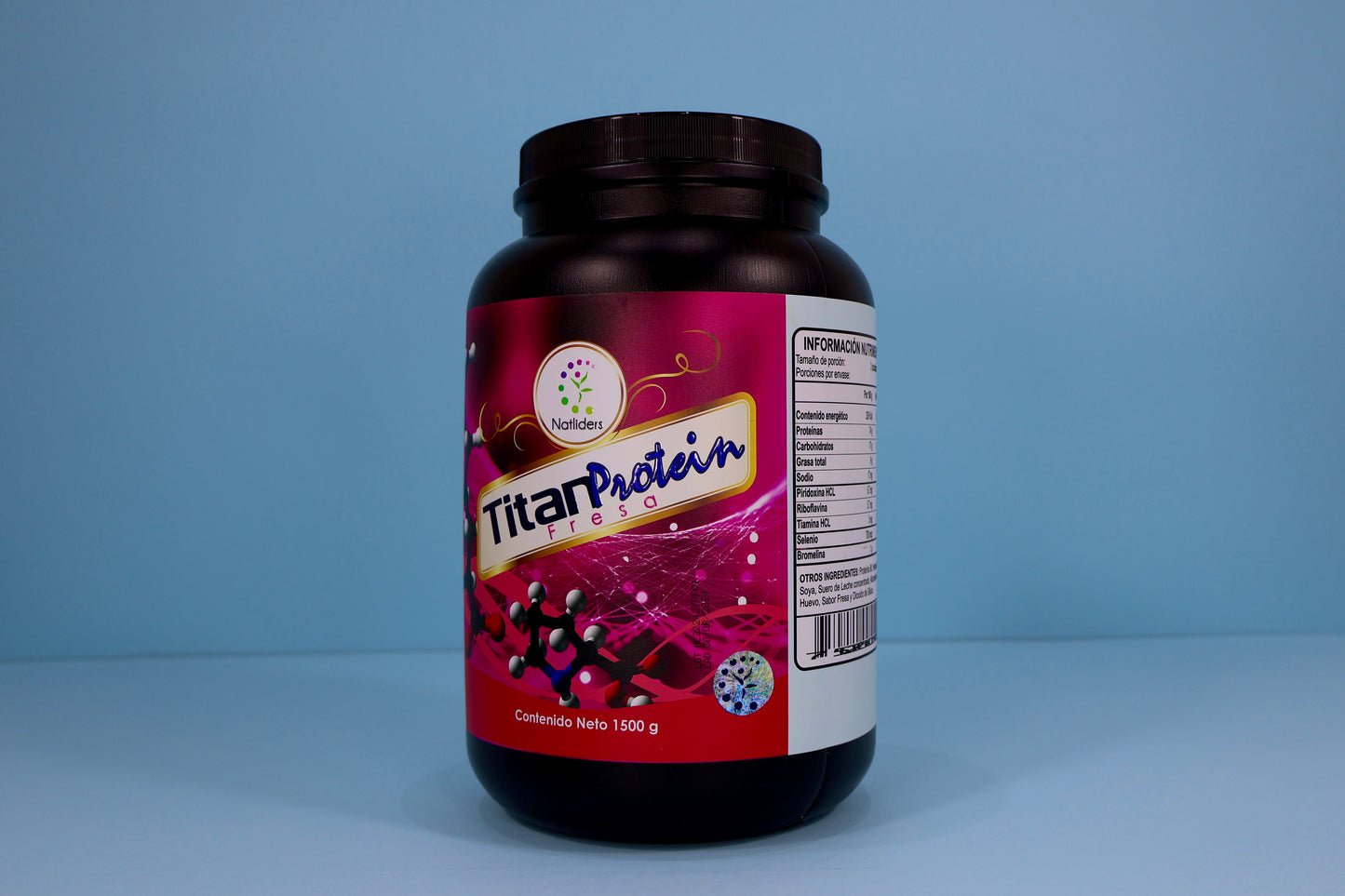 Titan Protein Fresa