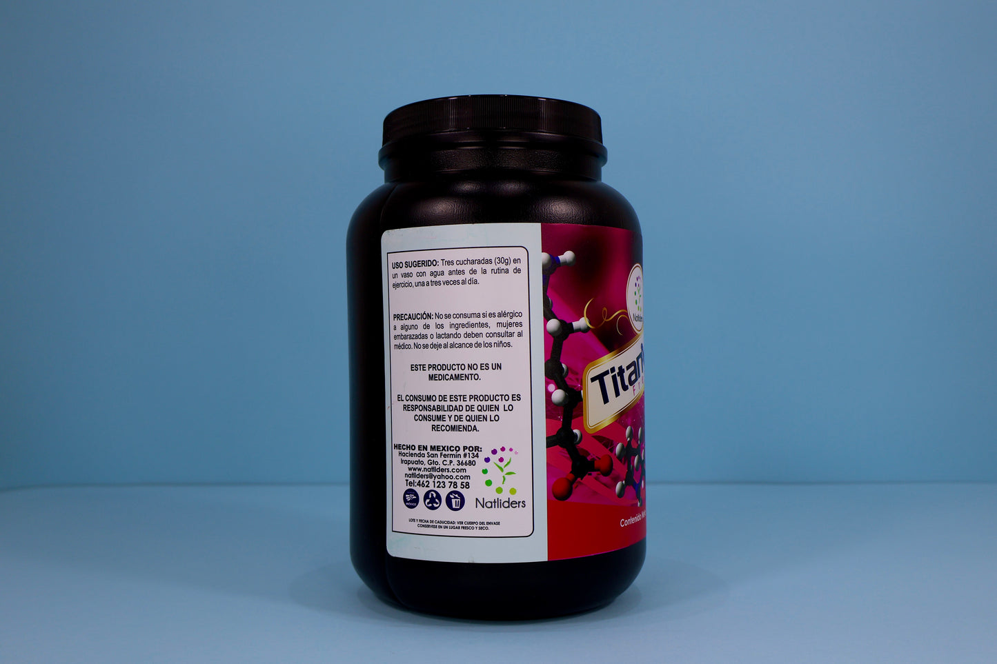 Titan Protein Fresa