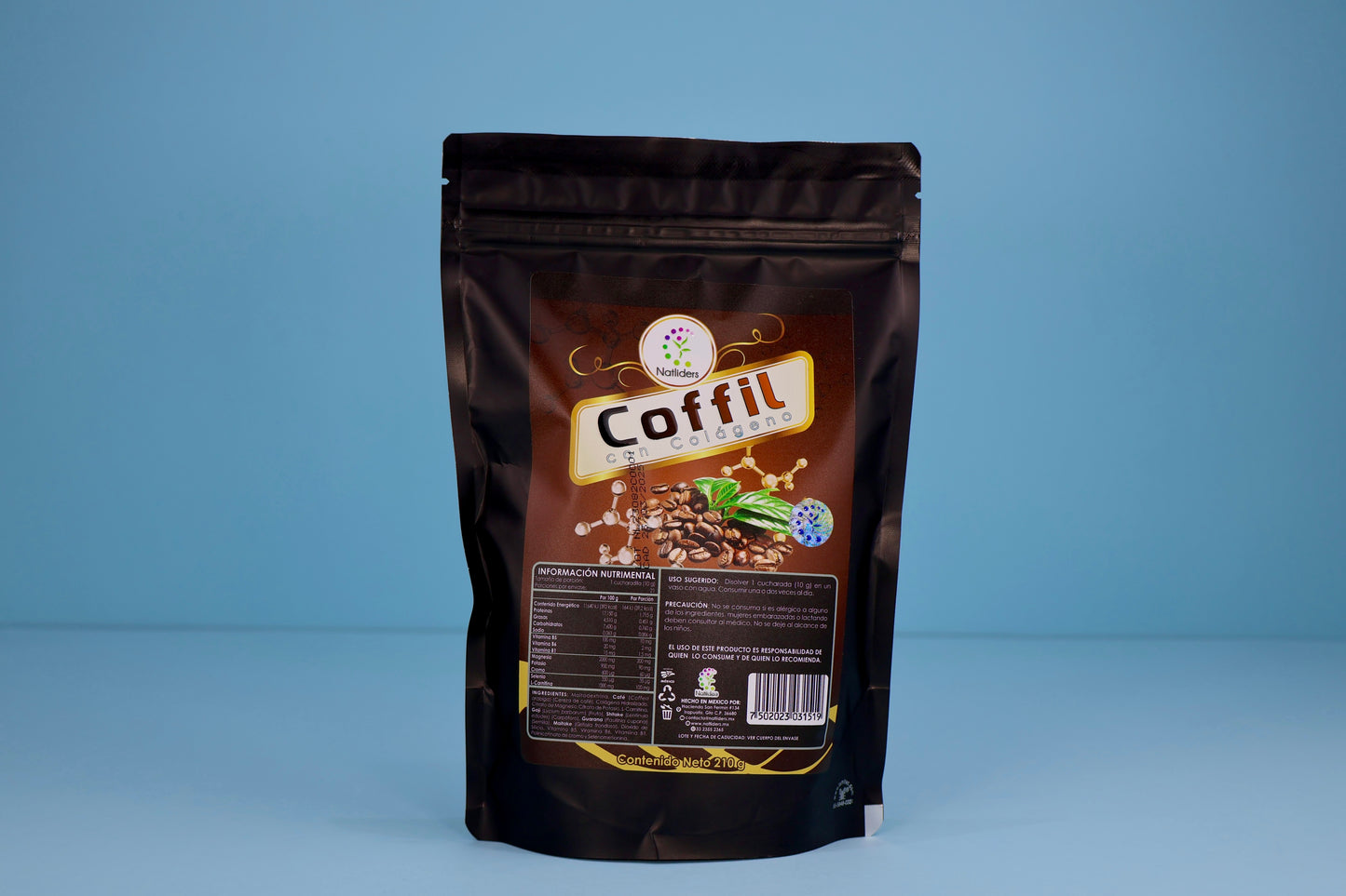 Coffil con colágeno