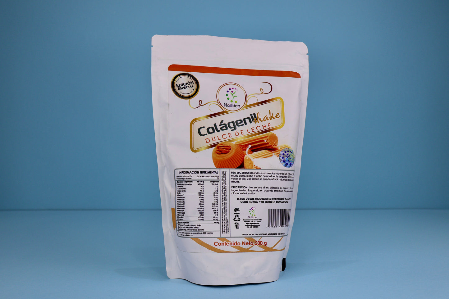 Colagenil Shake Dulce de Leche