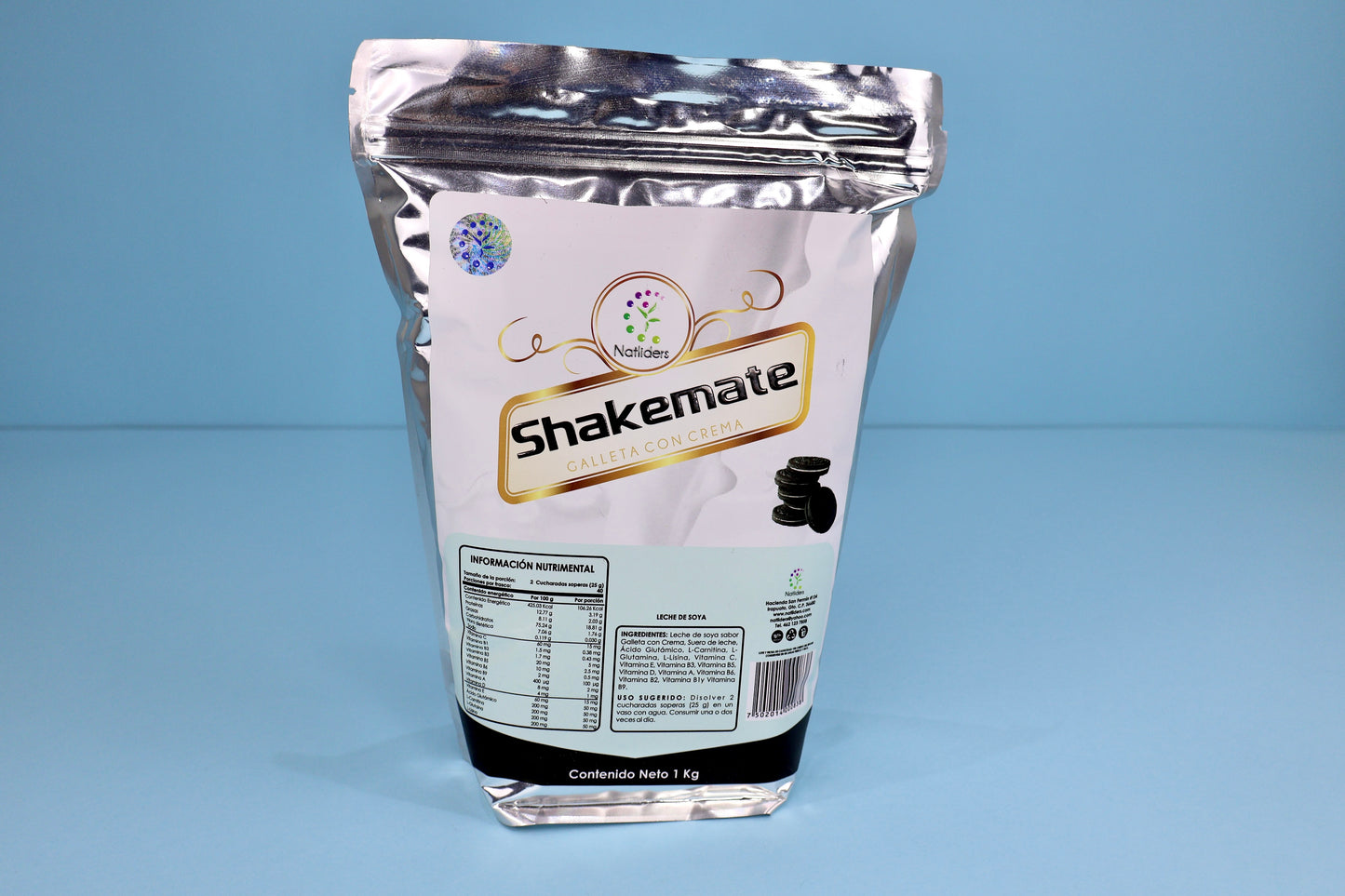 Shakemate Galleta con Crema
