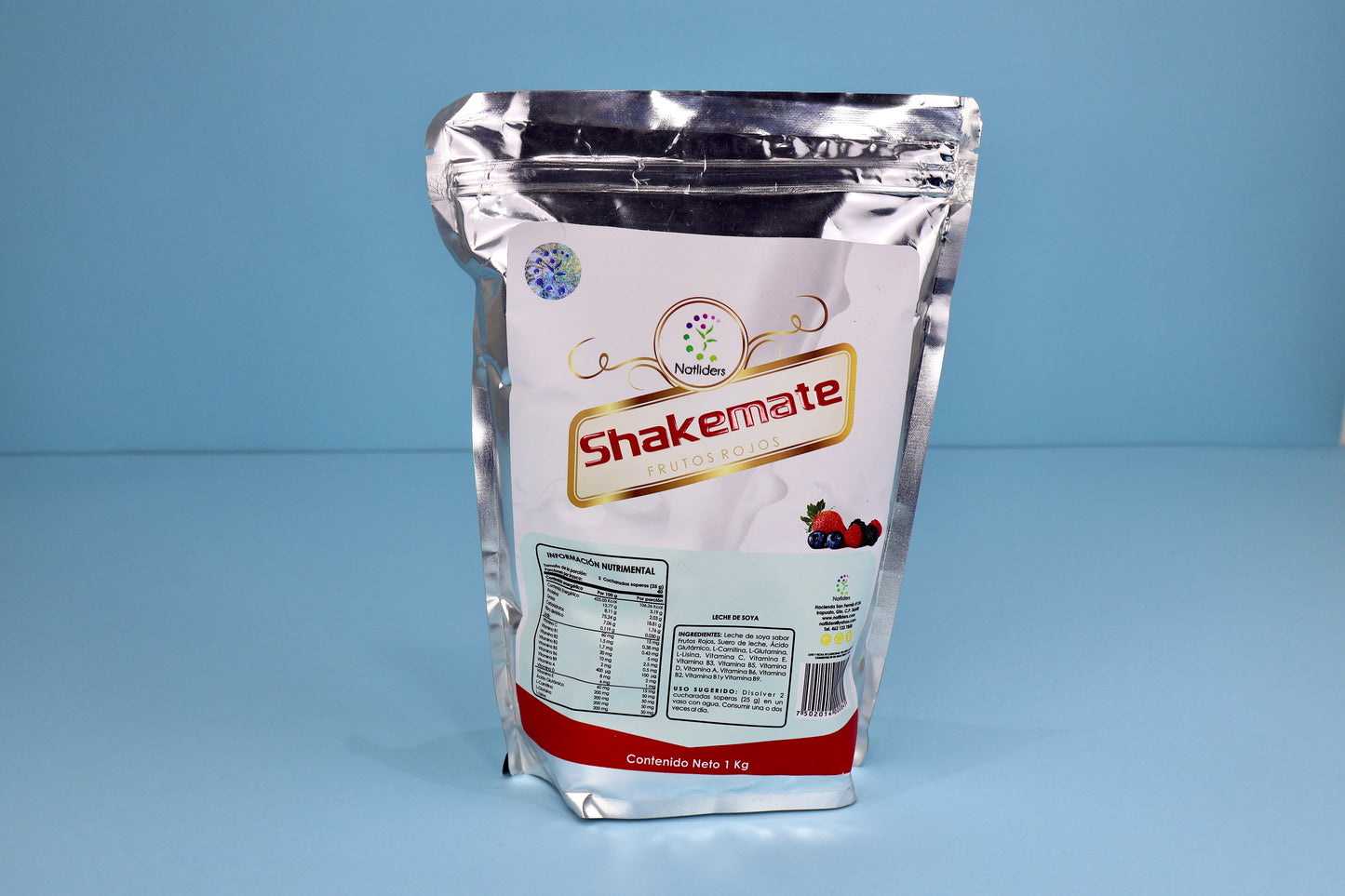 Shakemate Frutos Rojos