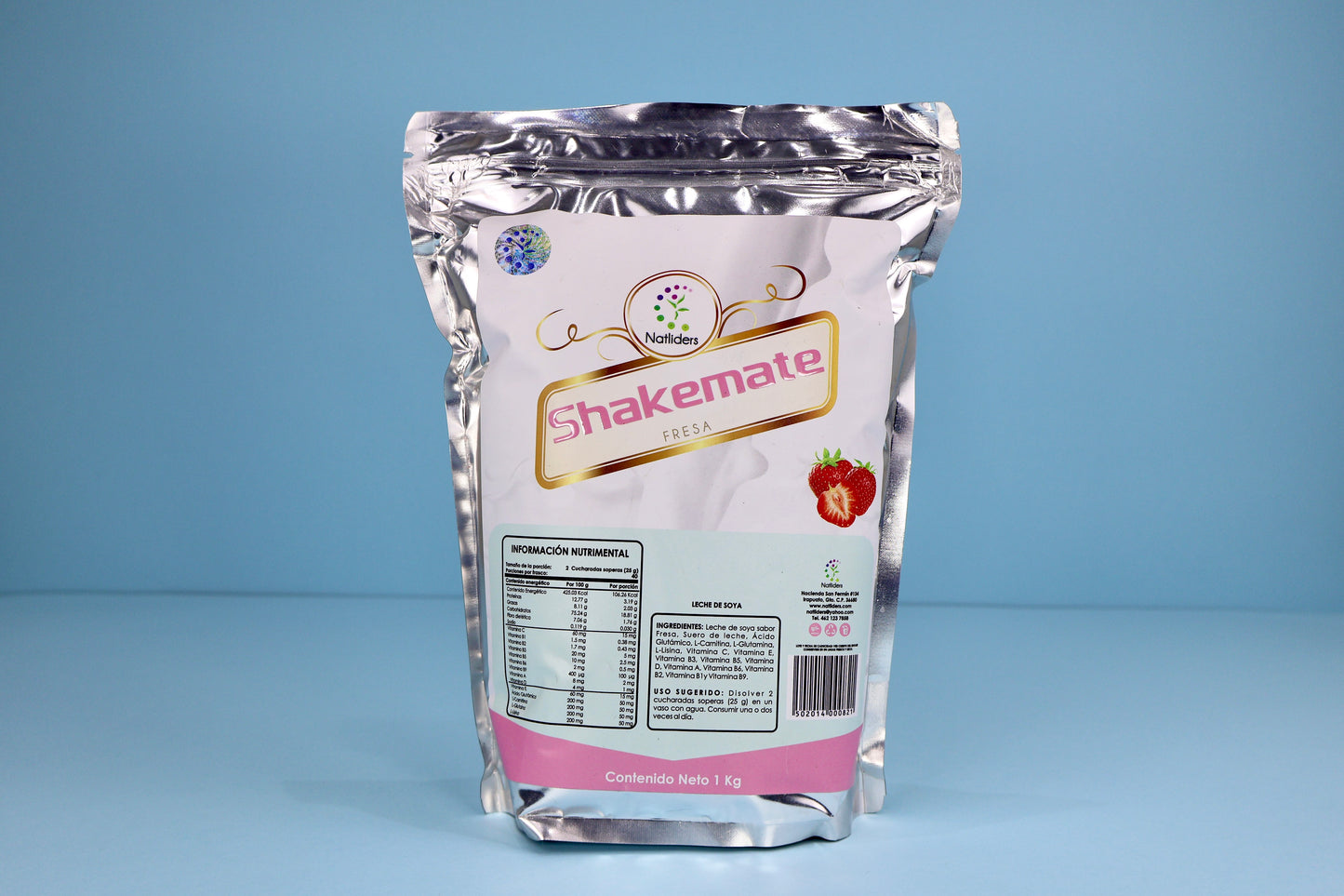 Shakemate Fresa