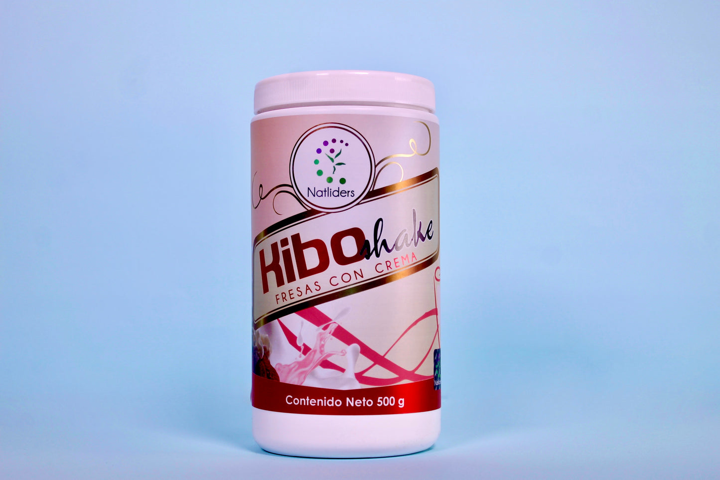 KiboShake - Fresas con Crema