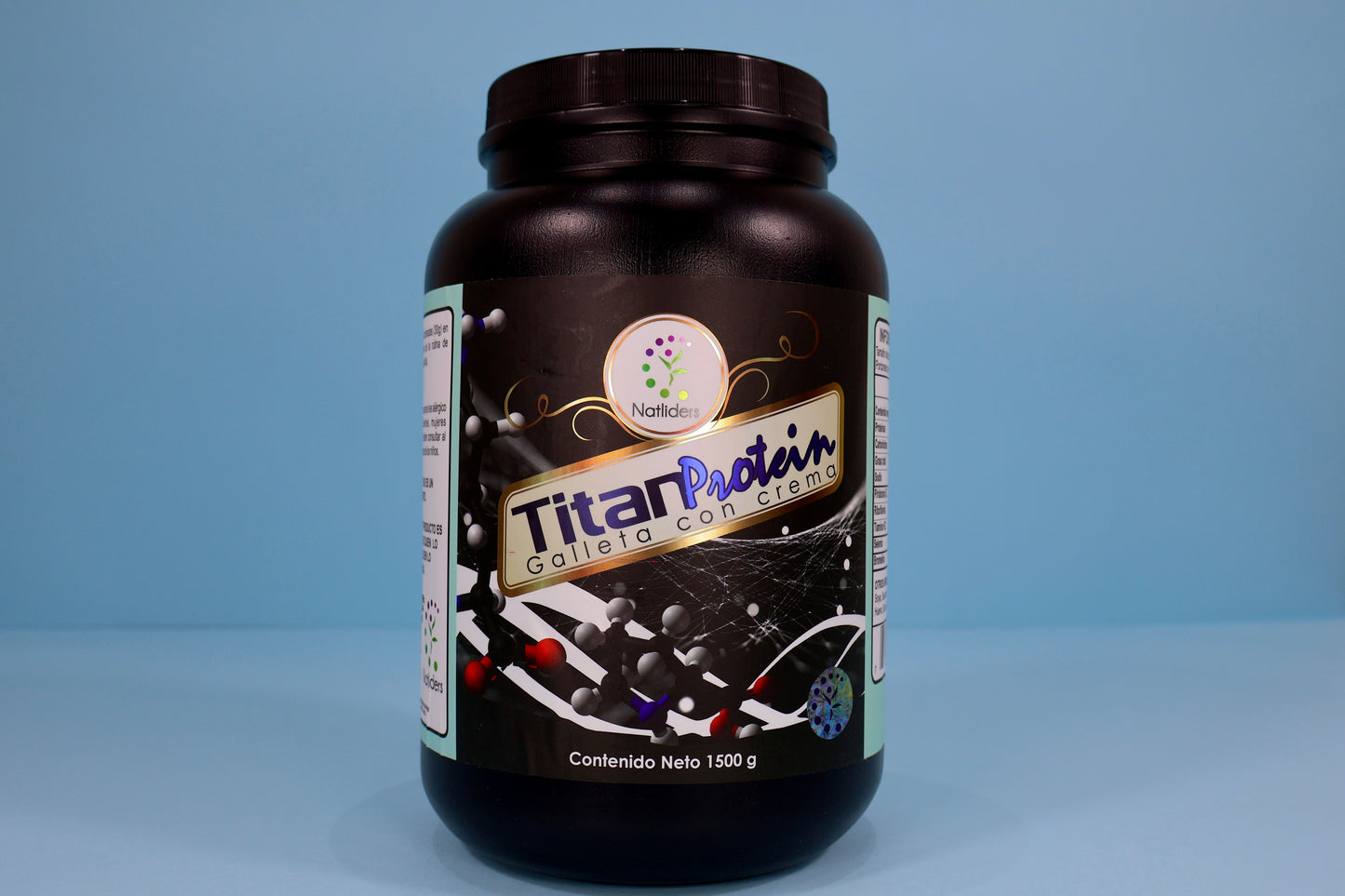 Titan Protein Galletas con crema