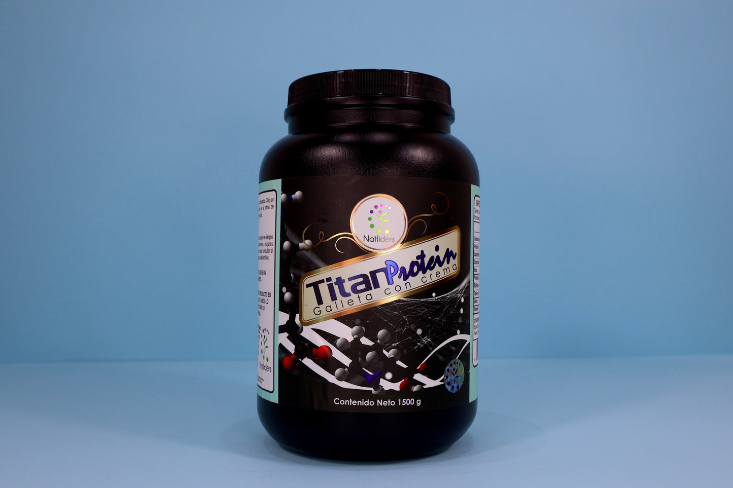 Titan Protein Galletas con crema