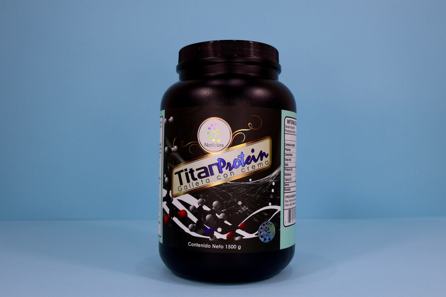 Titan Protein Galletas con crema
