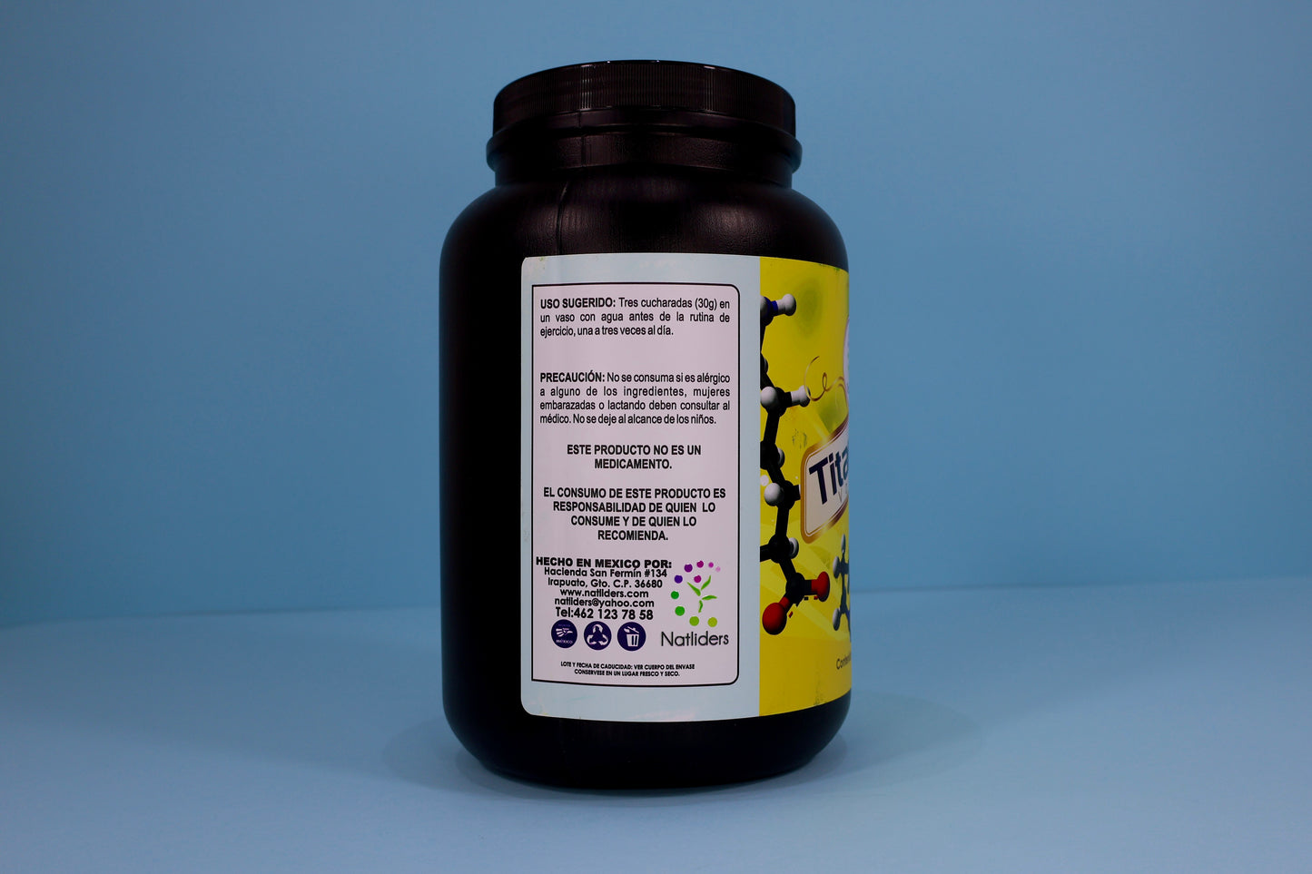 Titan Protein Vainilla