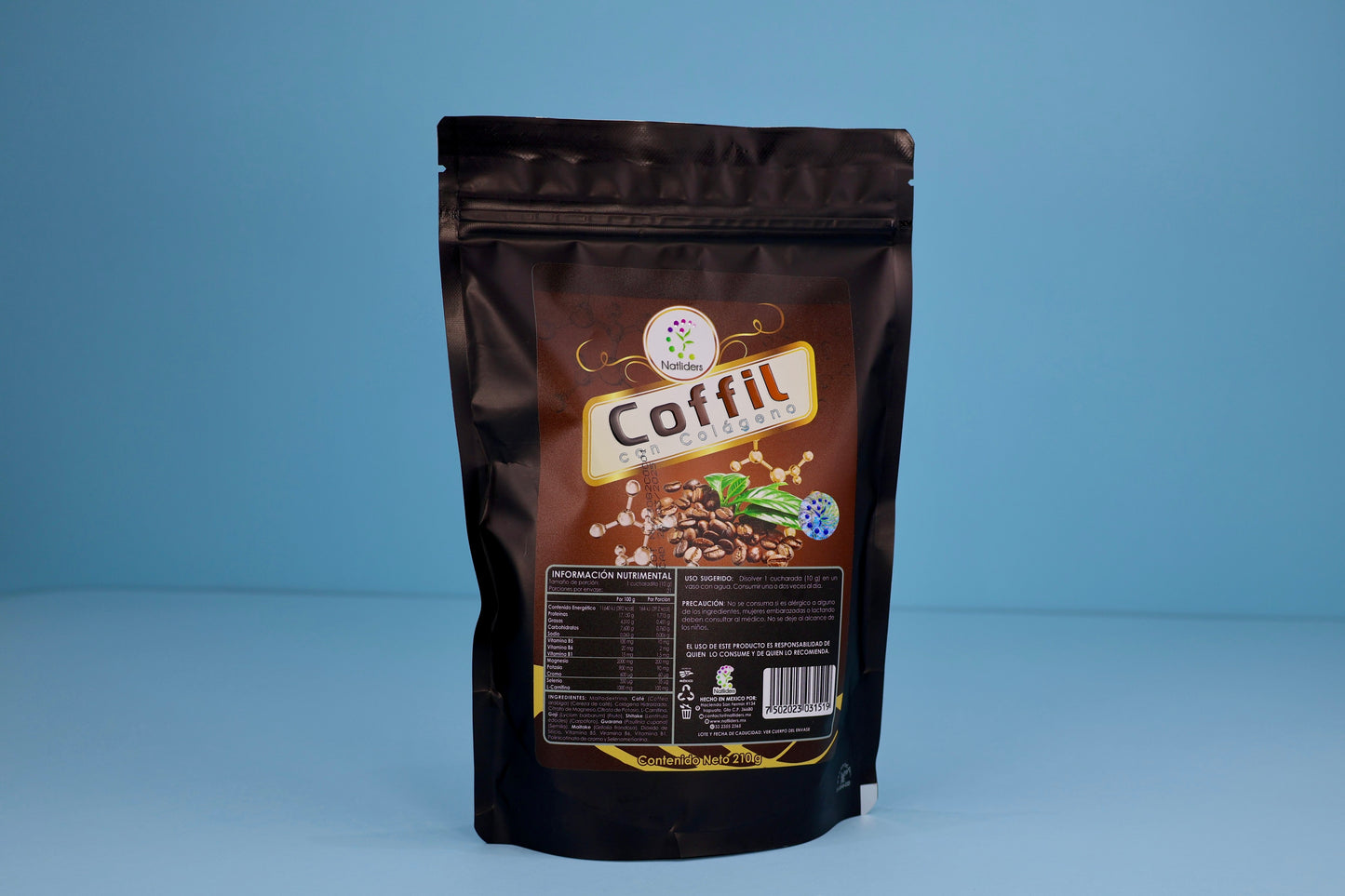 Coffil con colágeno
