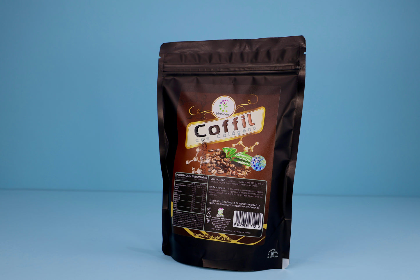 Coffil con colágeno