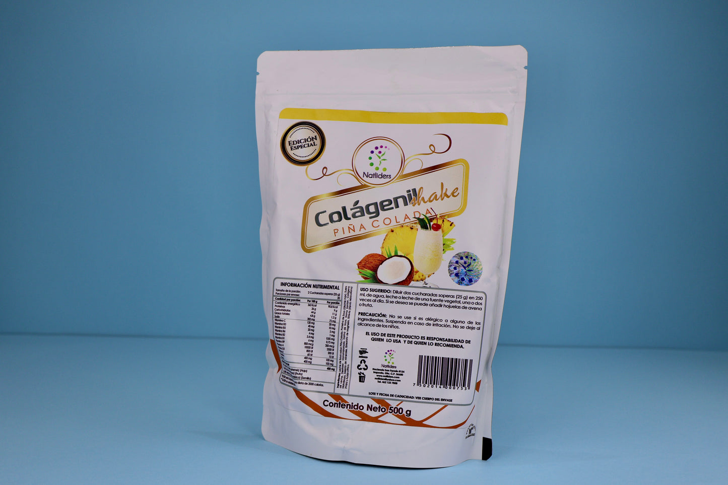 Colagenil Shake Piña Colada