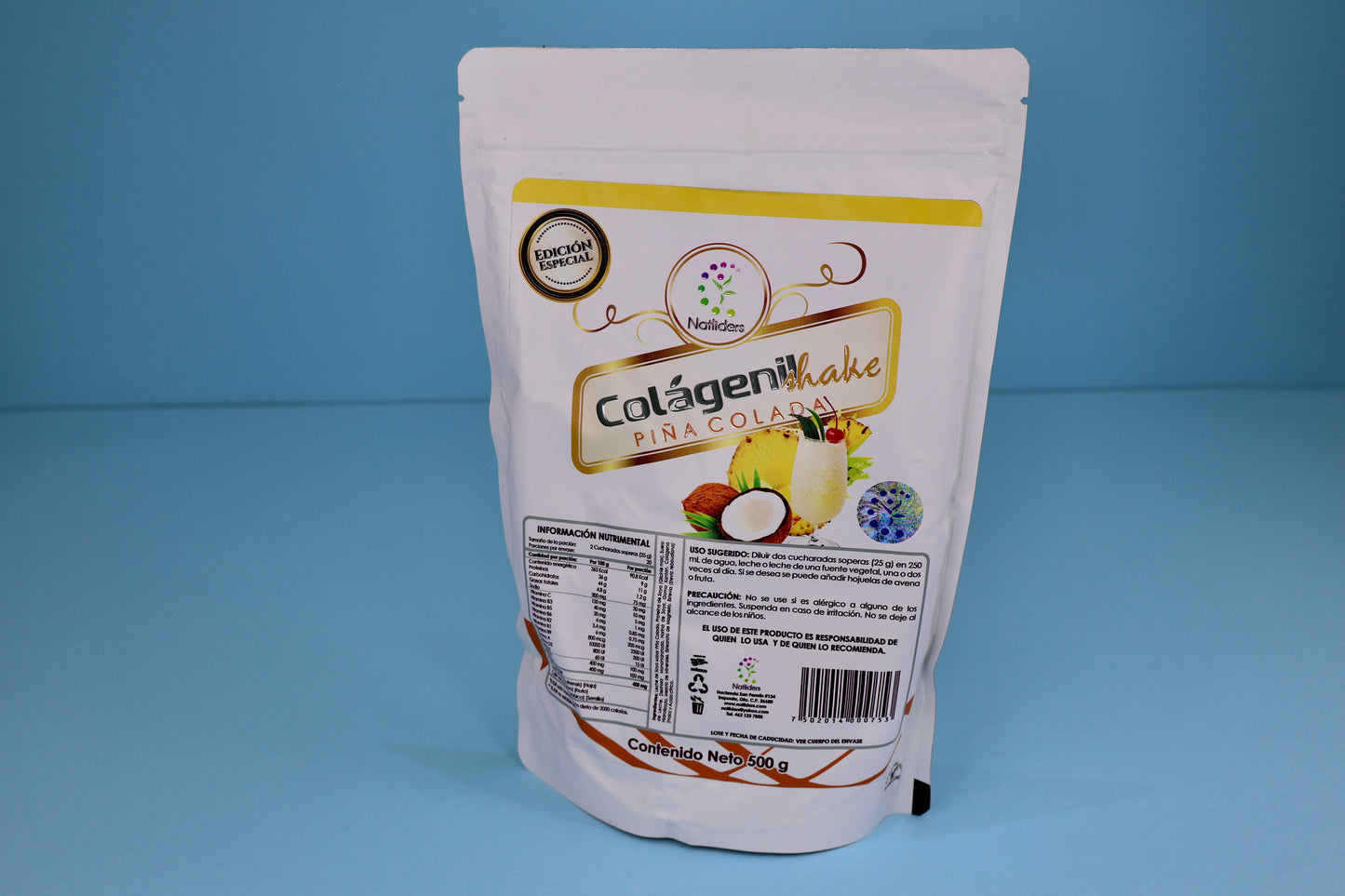 Colagenil Shake Piña Colada
