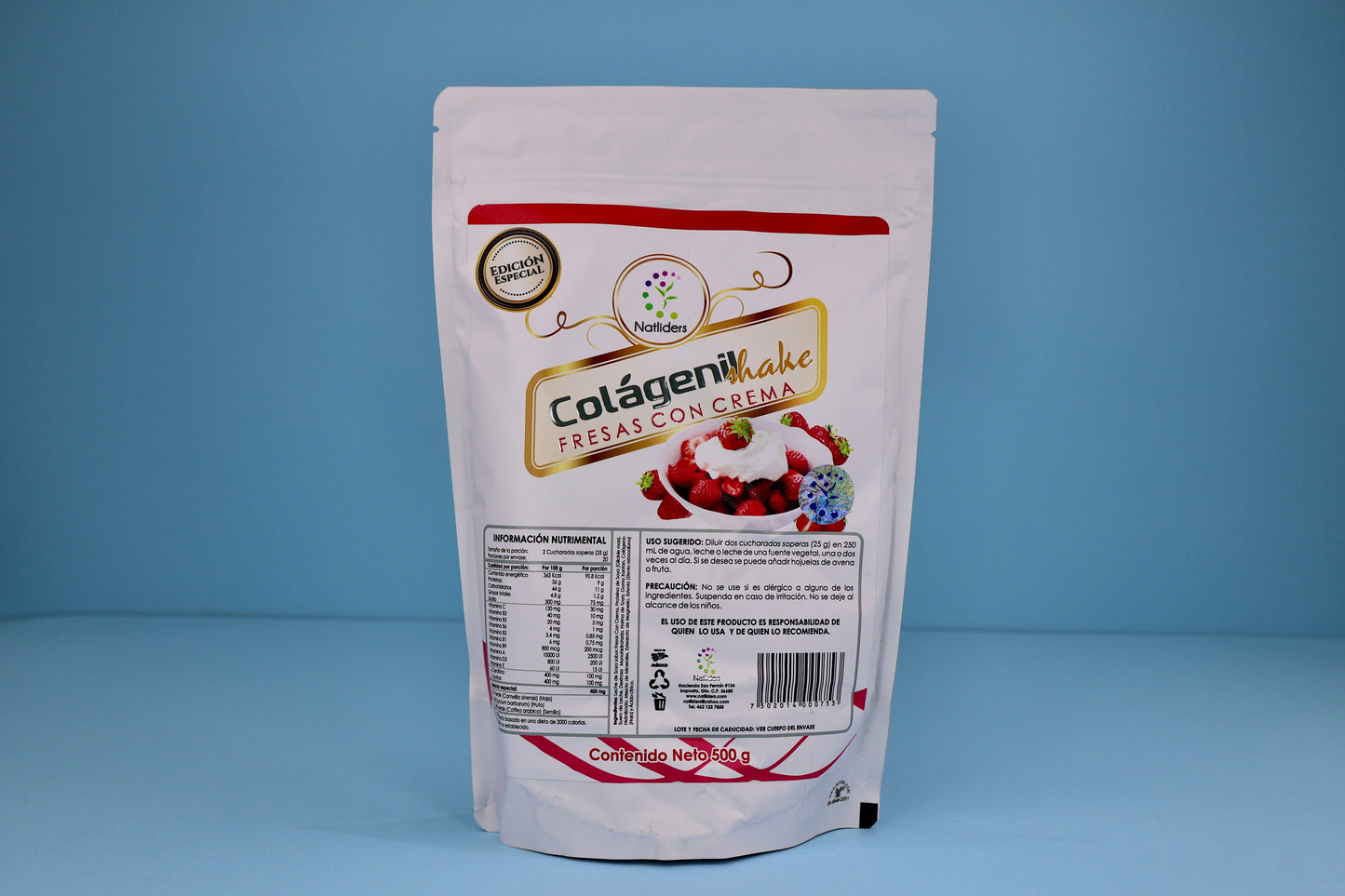Colagenil Shake Fresas con Crema