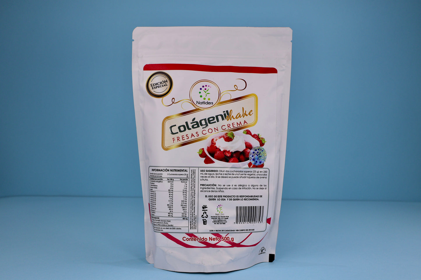 Colagenil Shake Fresas con Crema