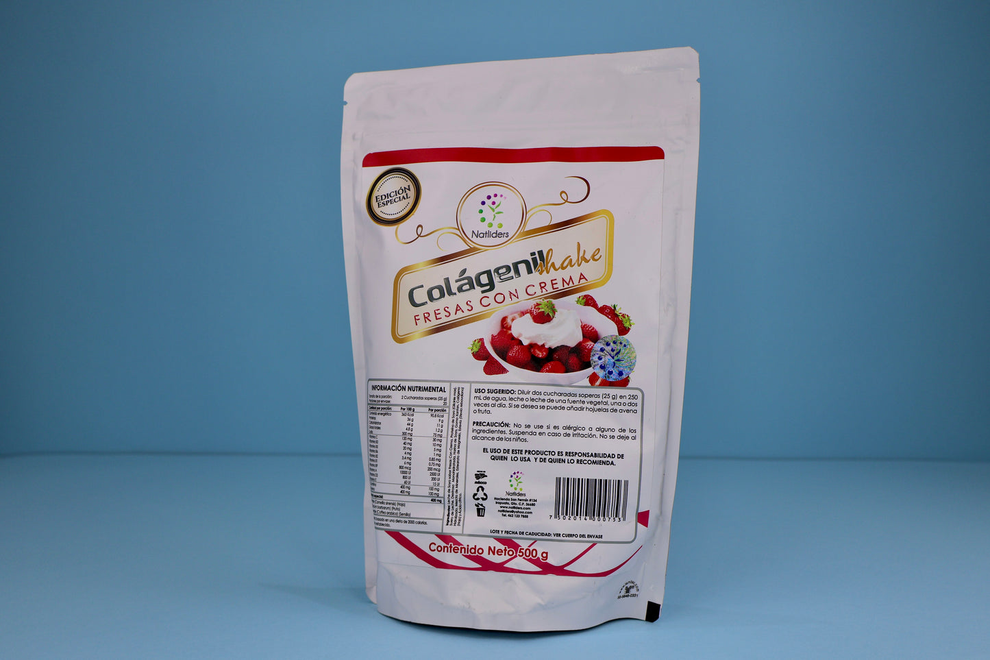 Colagenil Shake Fresas con Crema