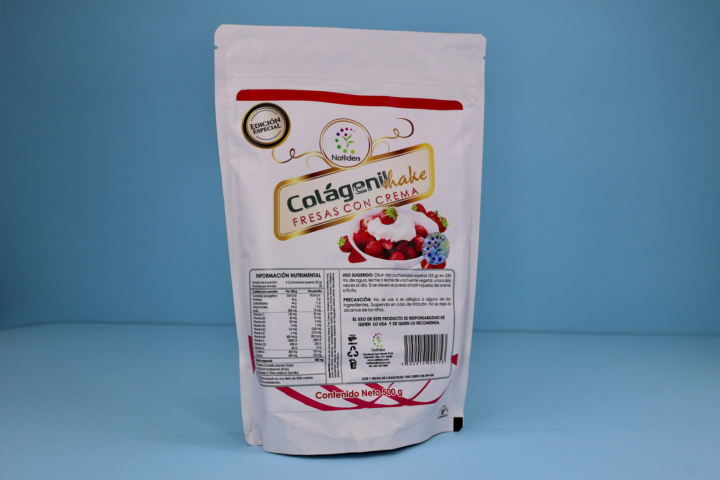 Colagenil Shake Fresas con Crema
