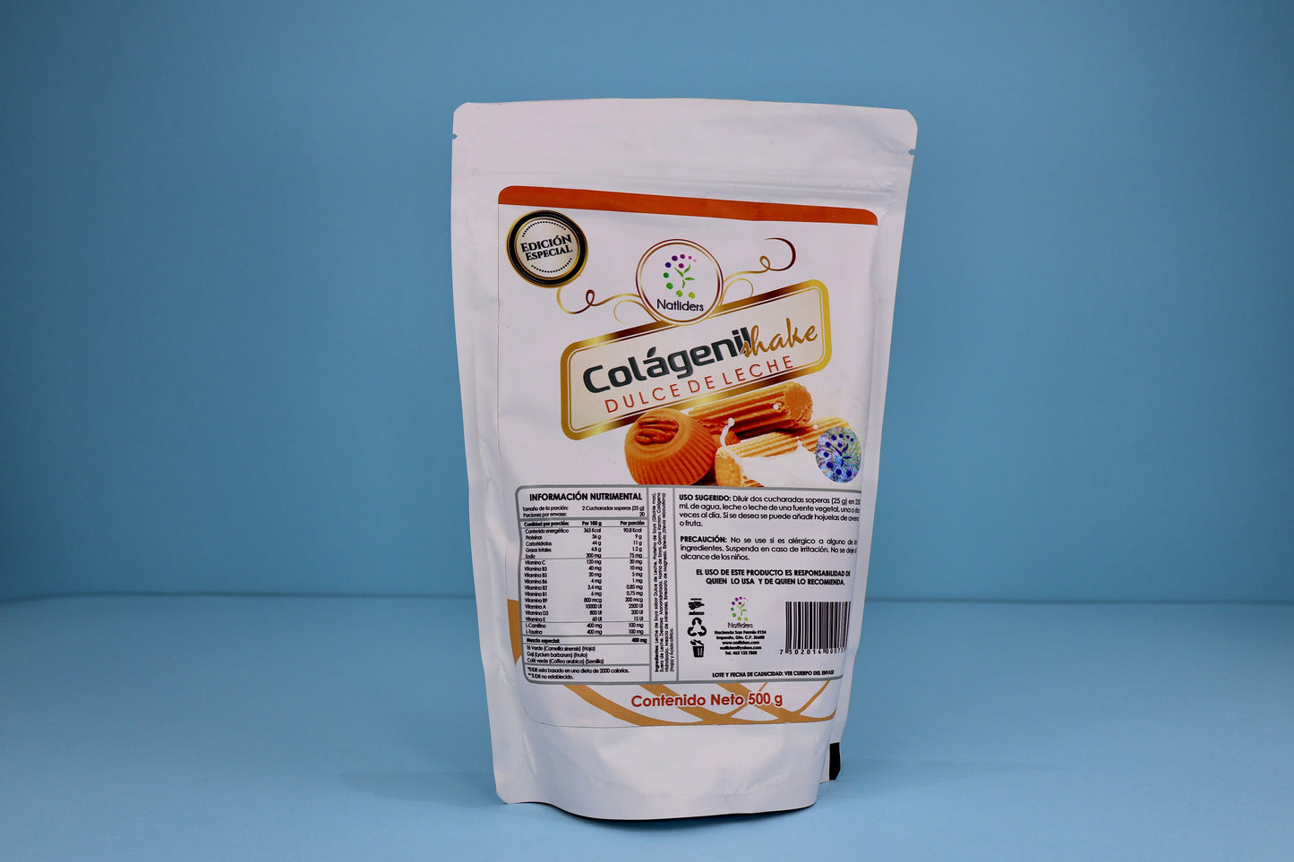 Colagenil Shake Dulce de Leche