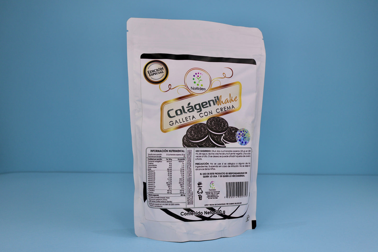Colagenil Shake Galletas con Crema