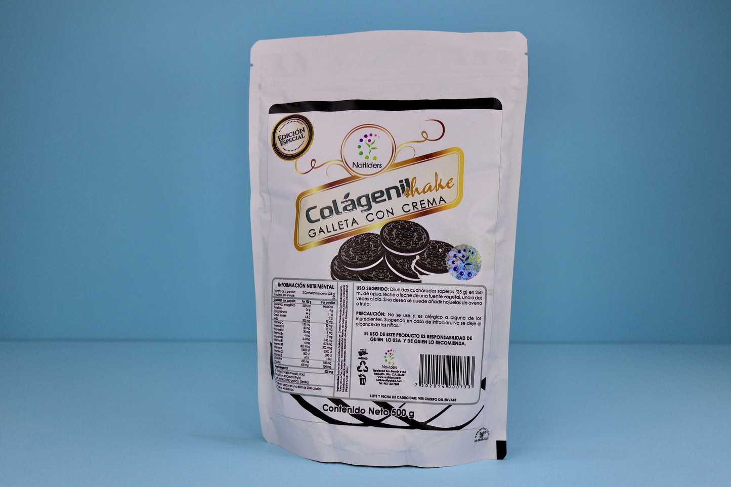 Colagenil Shake Galletas con Crema