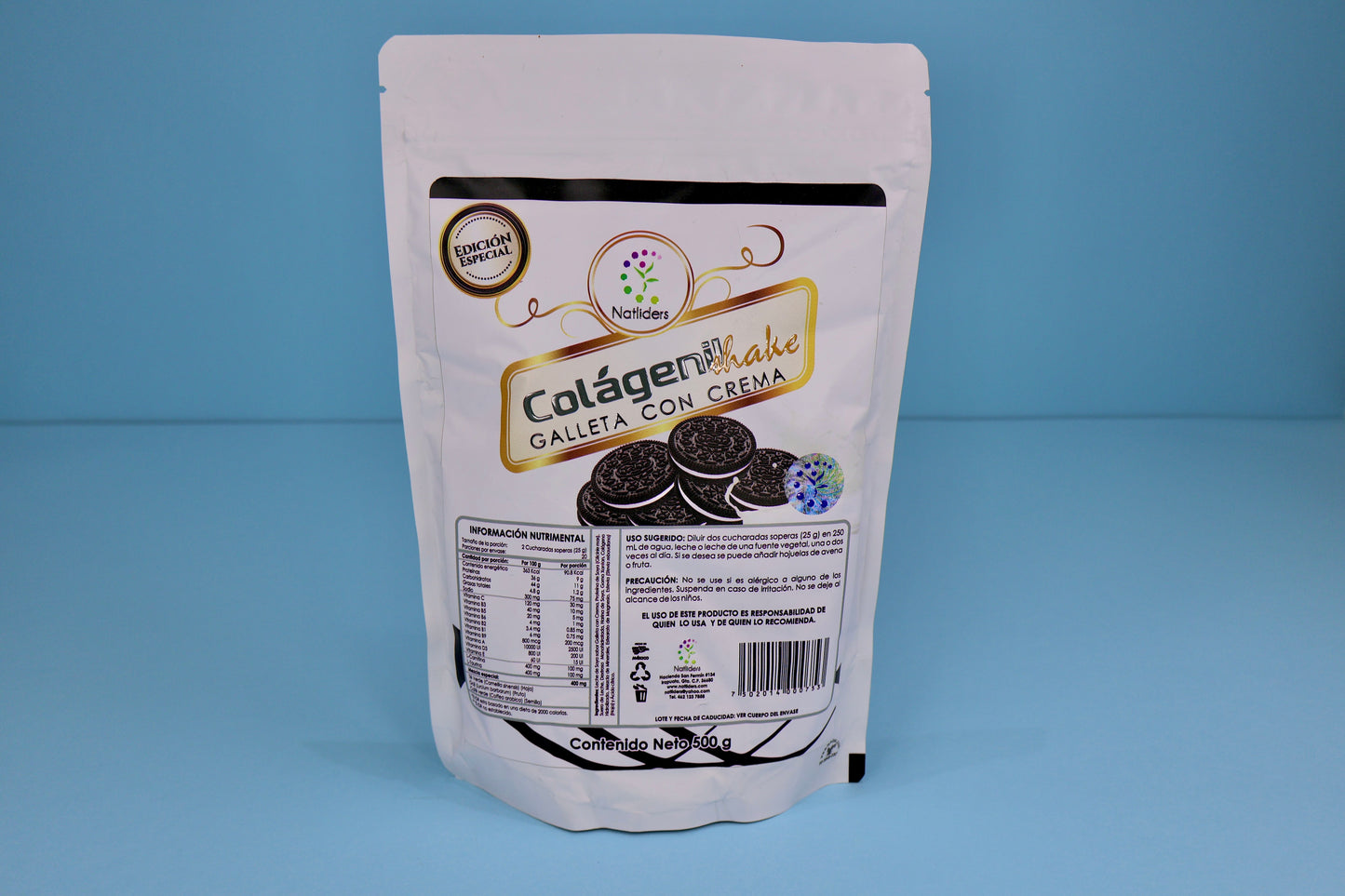 Colagenil Shake Galletas con Crema
