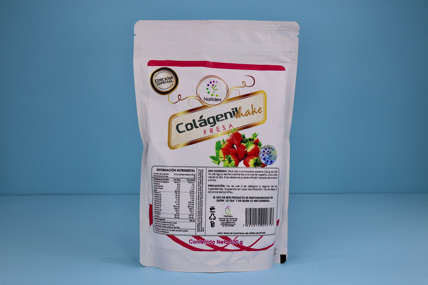 Colagenil Shake Fresa