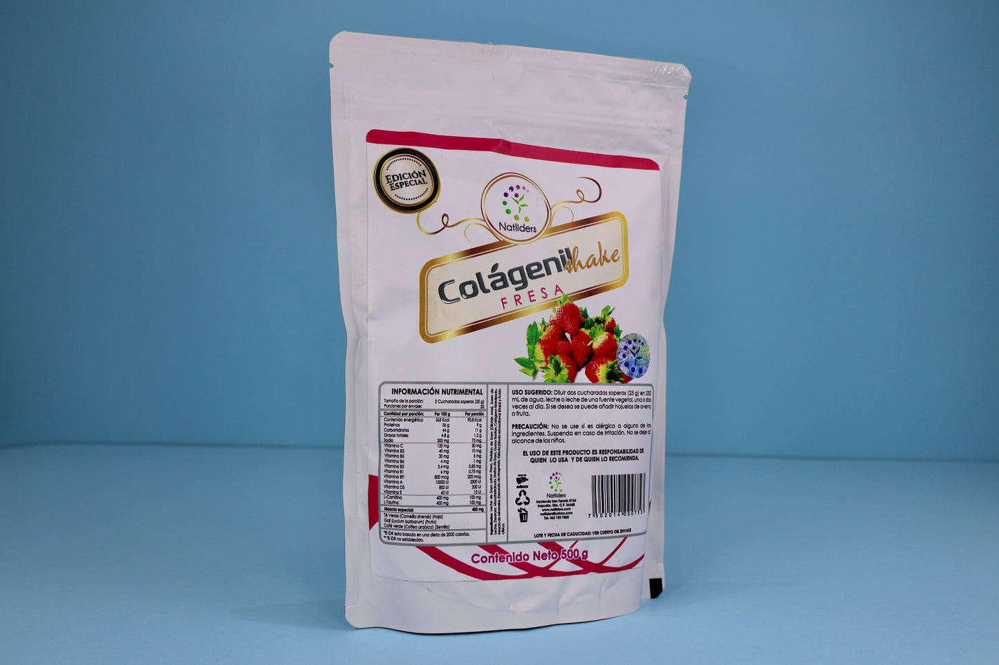 Colagenil Shake Fresa