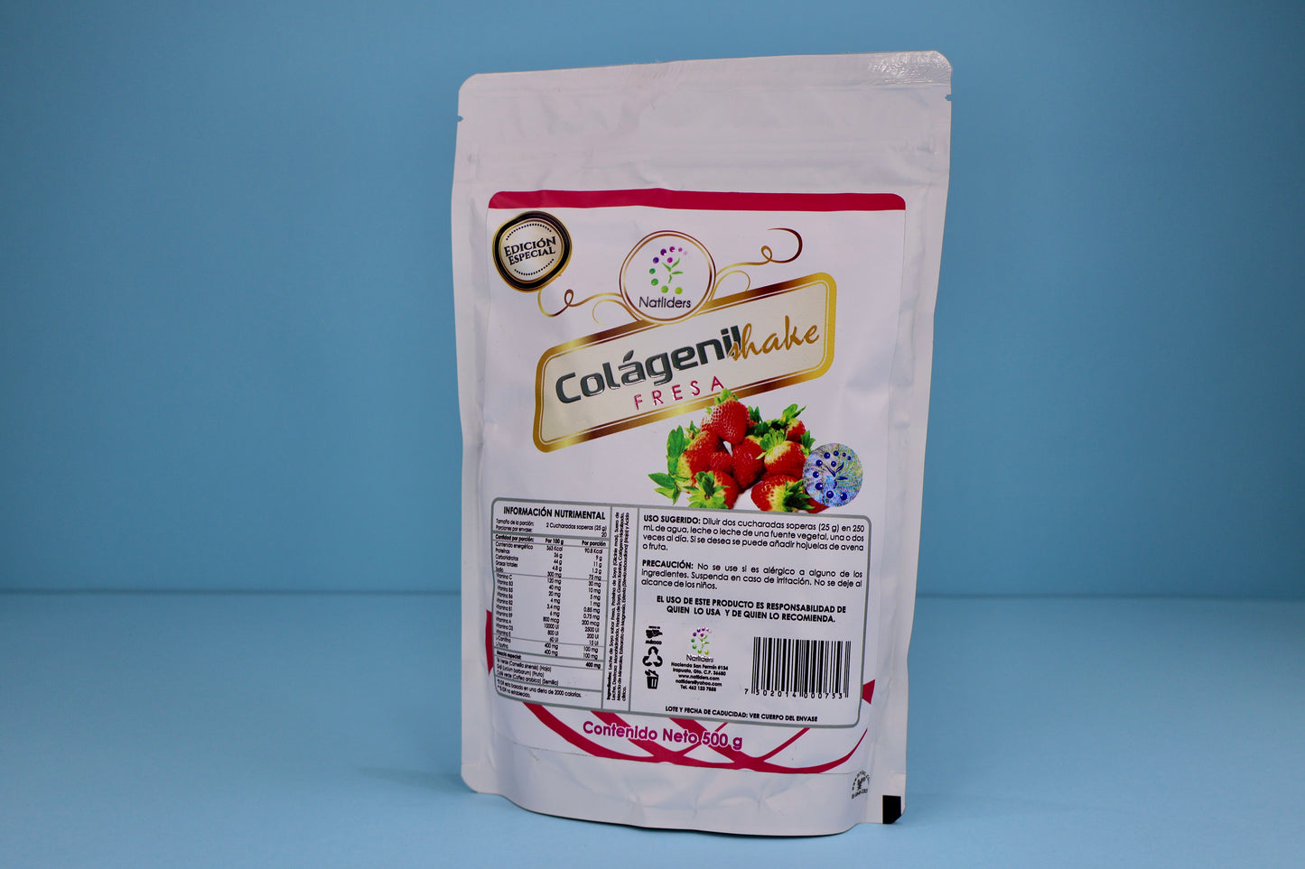 Colagenil Shake Fresa