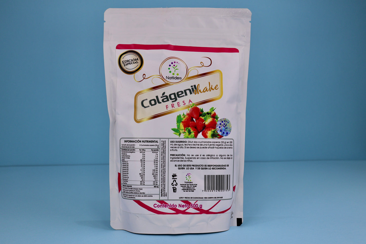 Colagenil Shake Fresa