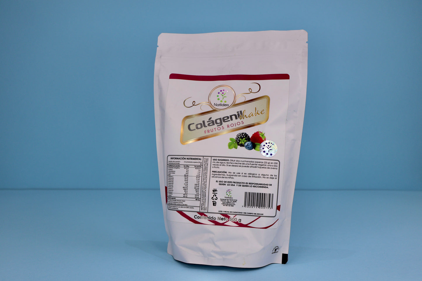 Colagenil Shake Frutos Rojos