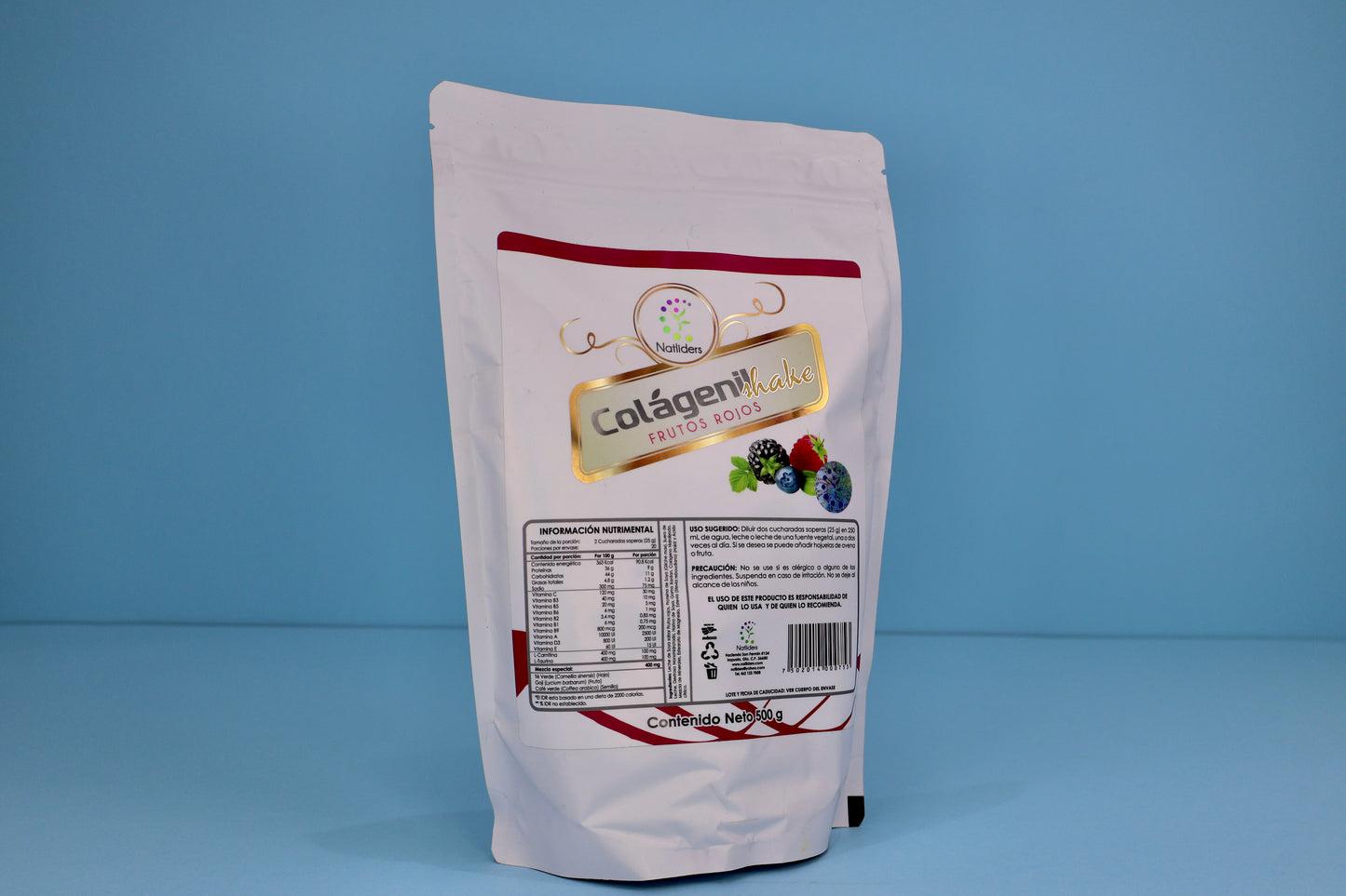 Colagenil Shake Frutos Rojos
