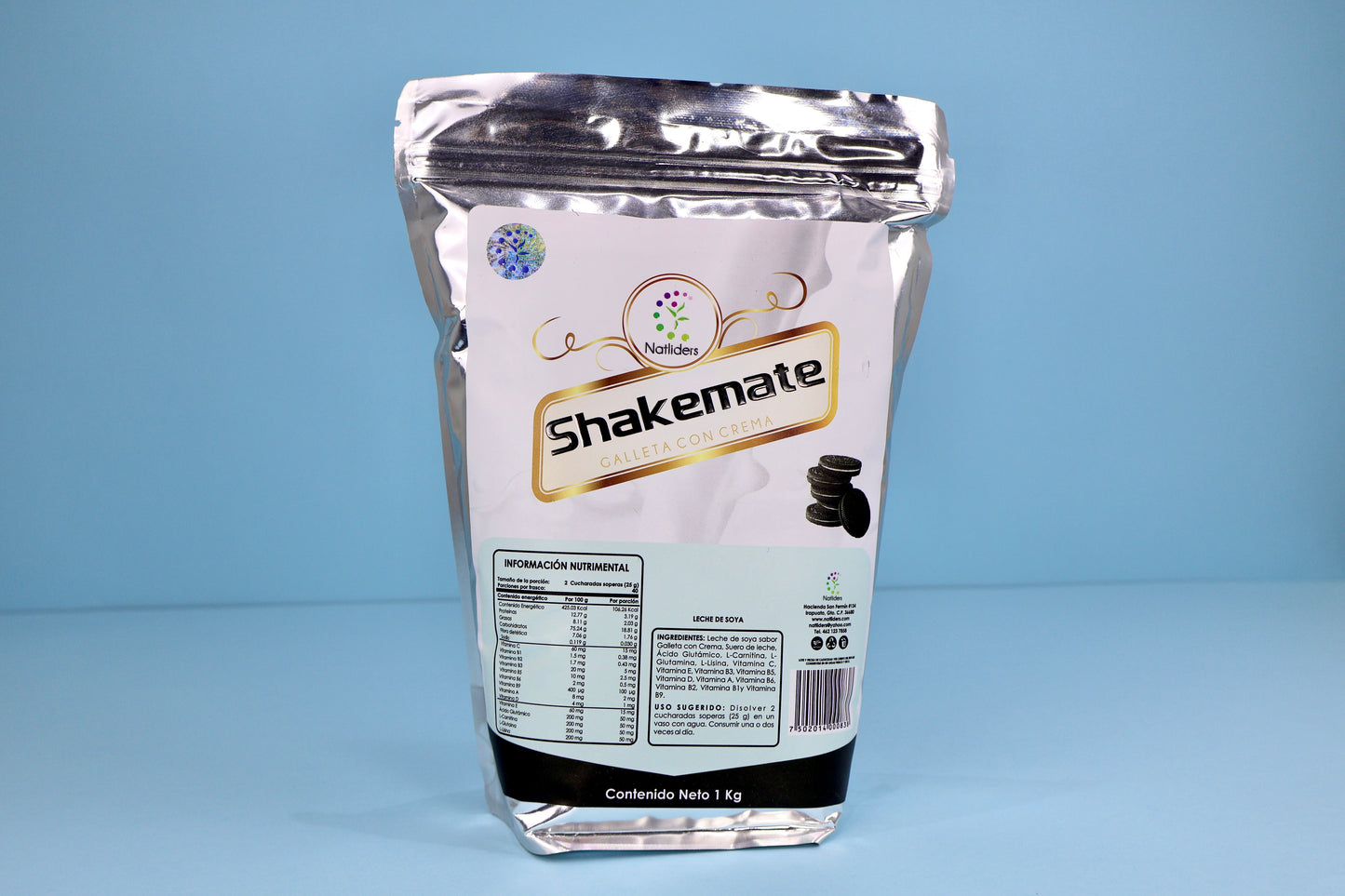 Shakemate Galleta con Crema