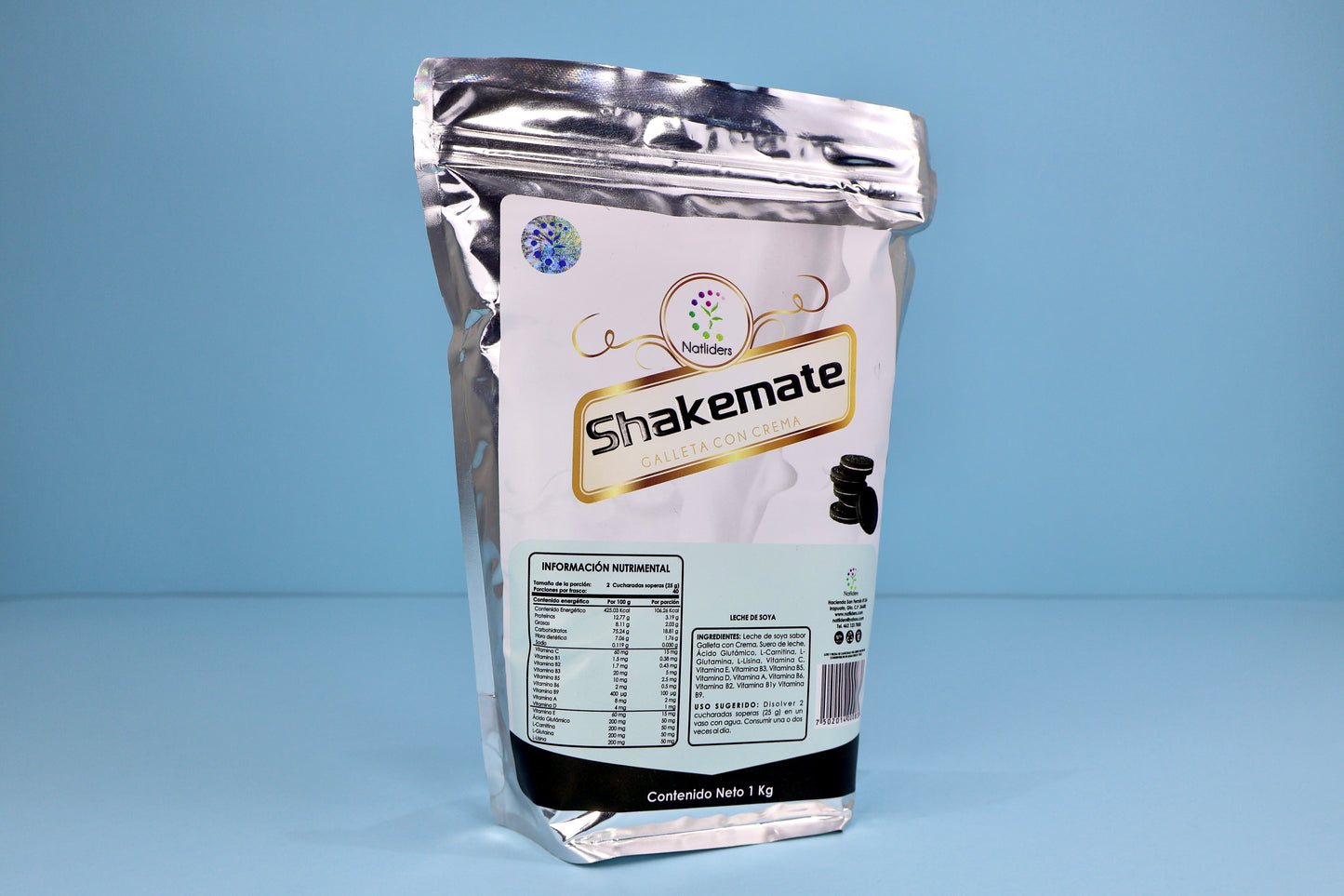 Shakemate Galleta con Crema
