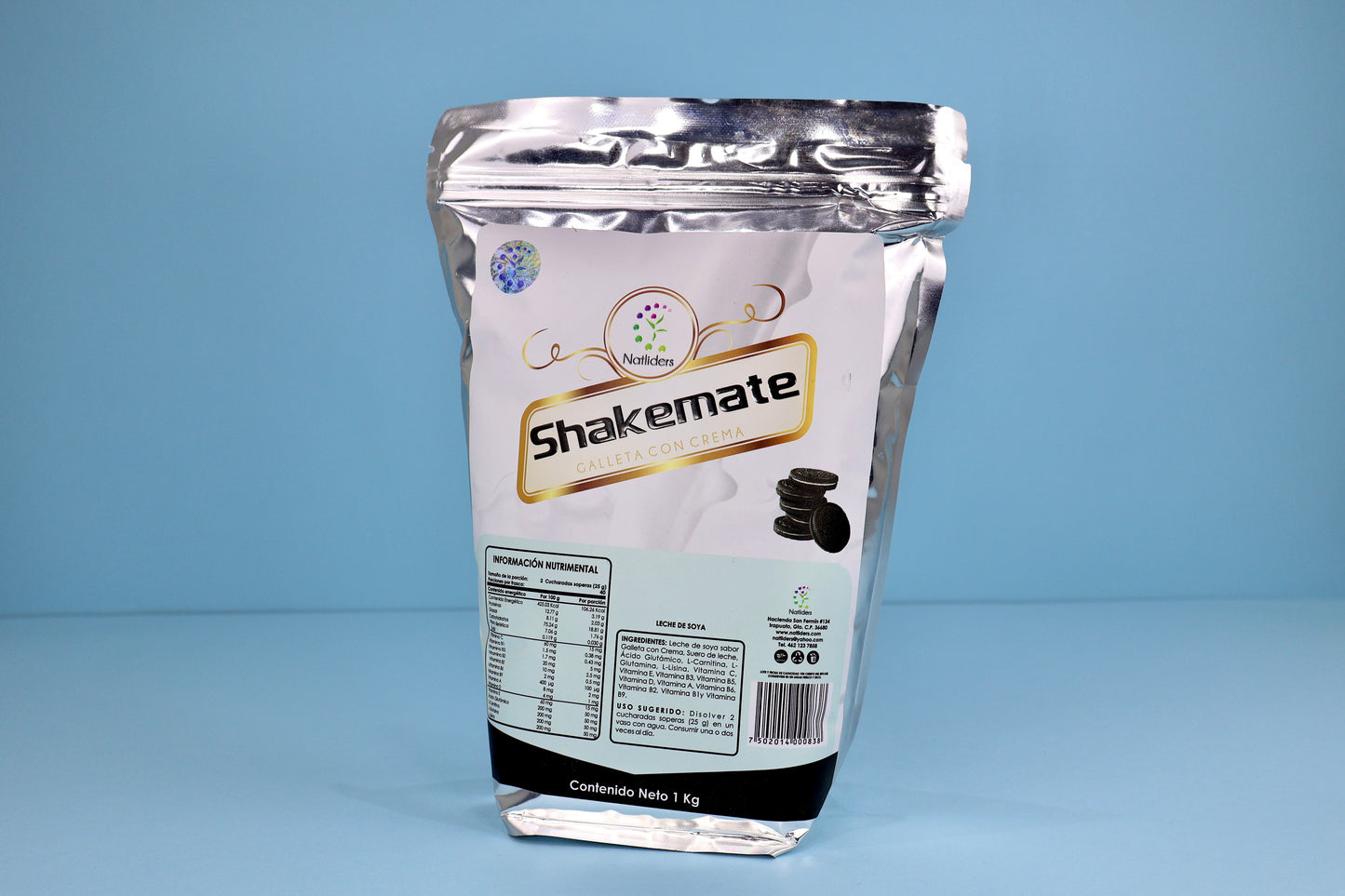 Shakemate Galleta con Crema