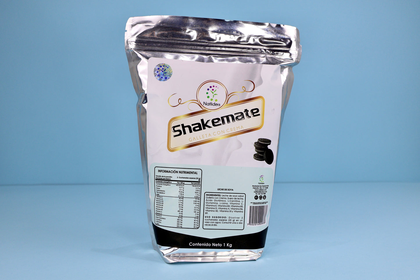 Shakemate Galleta con Crema
