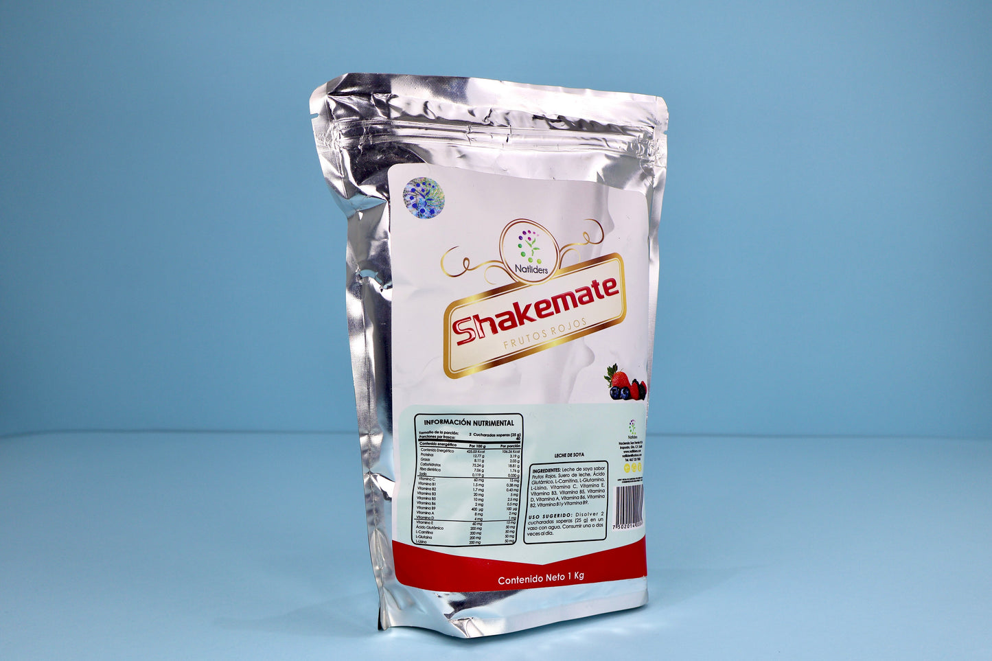 Shakemate Frutos Rojos