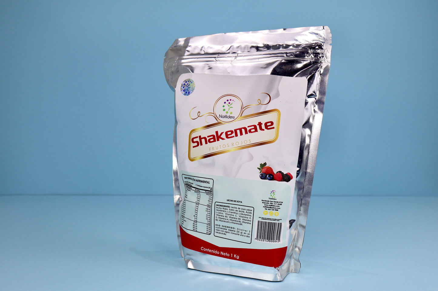 Shakemate Frutos Rojos