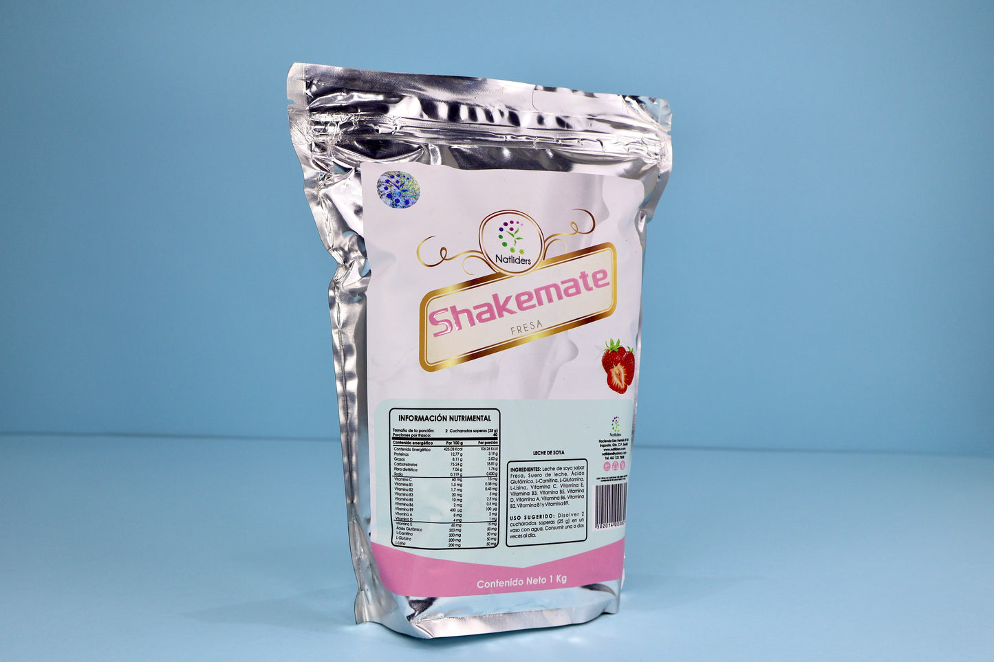 Shakemate Fresa