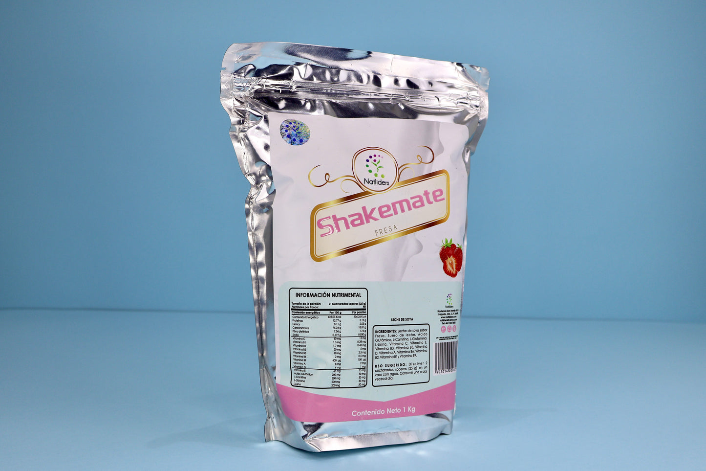 Shakemate Fresa