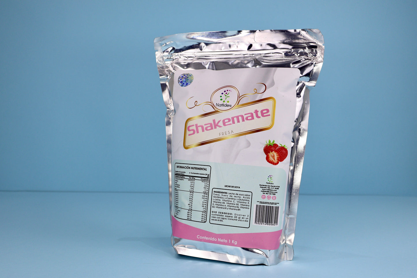 Shakemate Fresa