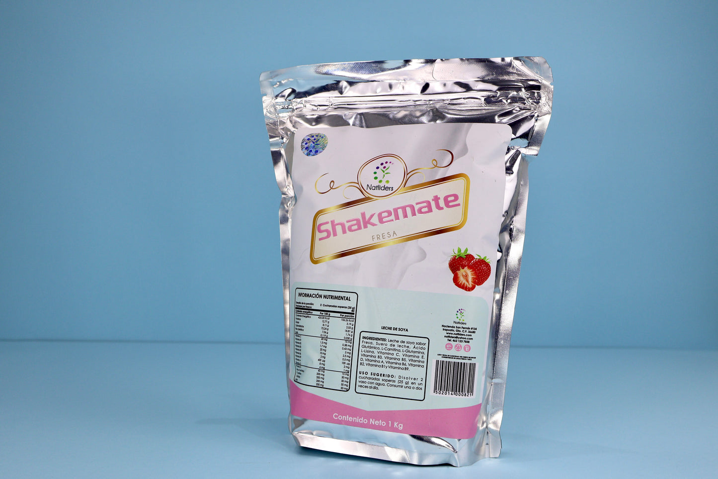 Shakemate Fresa