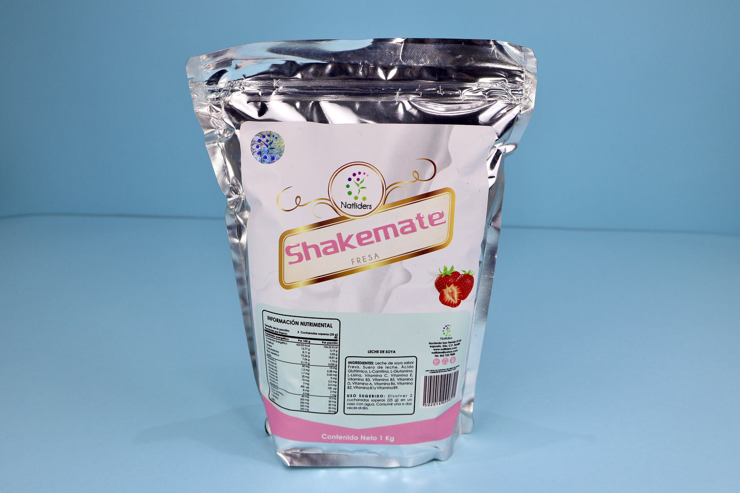 Shakemate Fresa