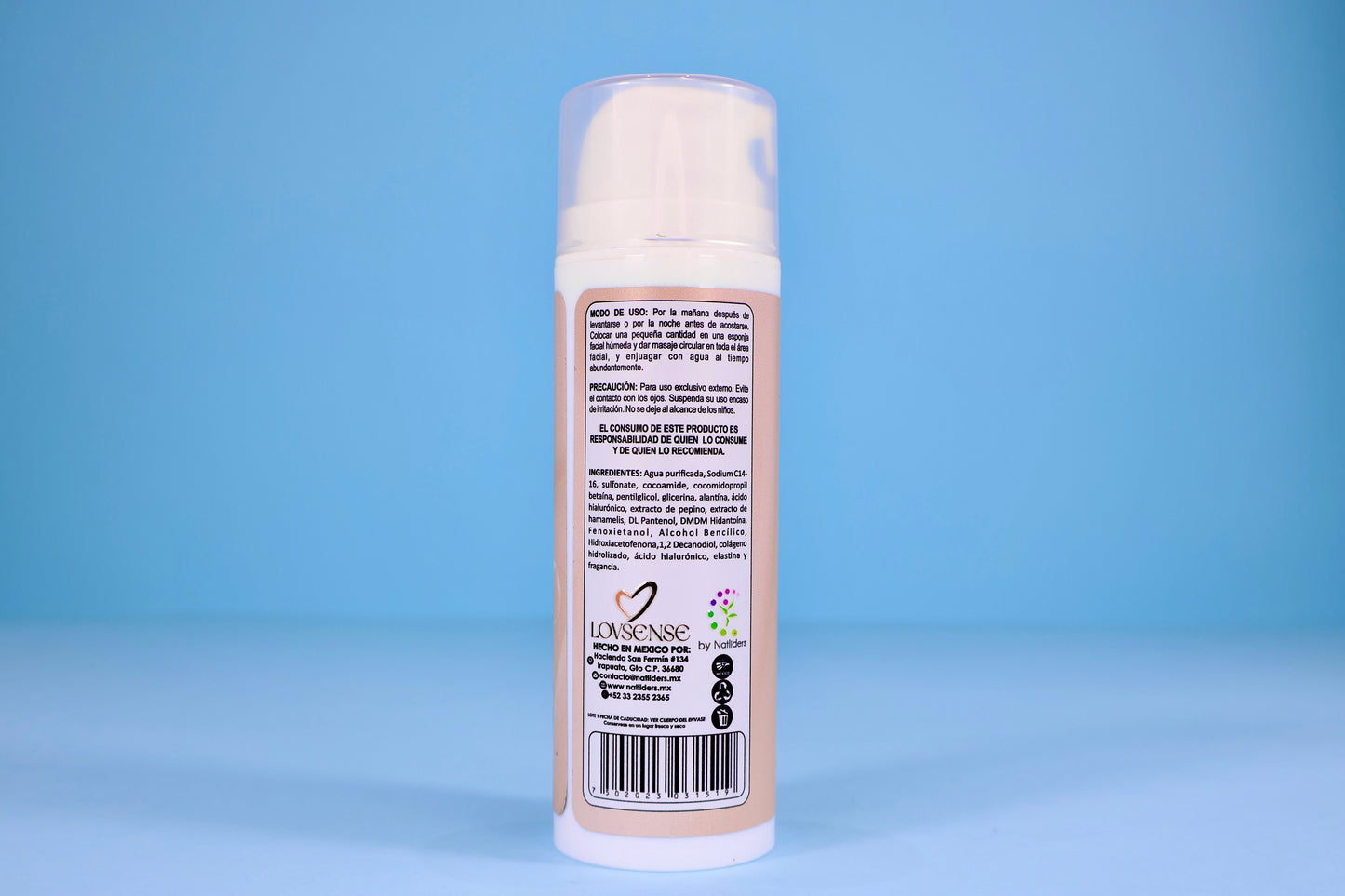 Gel Dermolimpiador Lovsense
