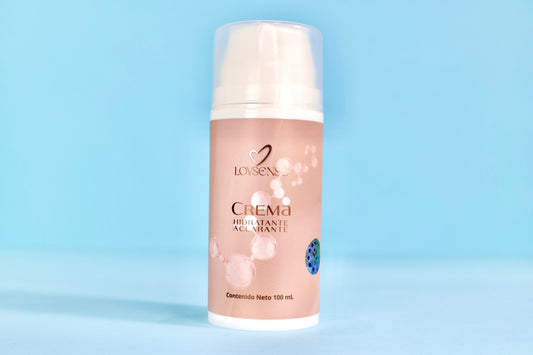 Crema Hidratante Aclarante Lovsense