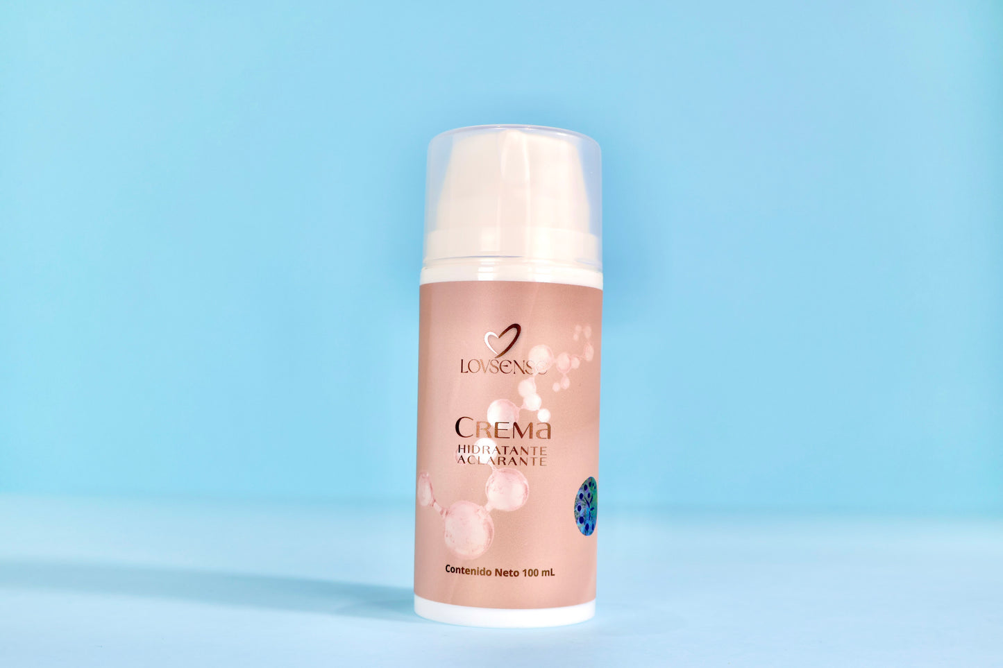 Crema Hidratante Aclarante Lovsense