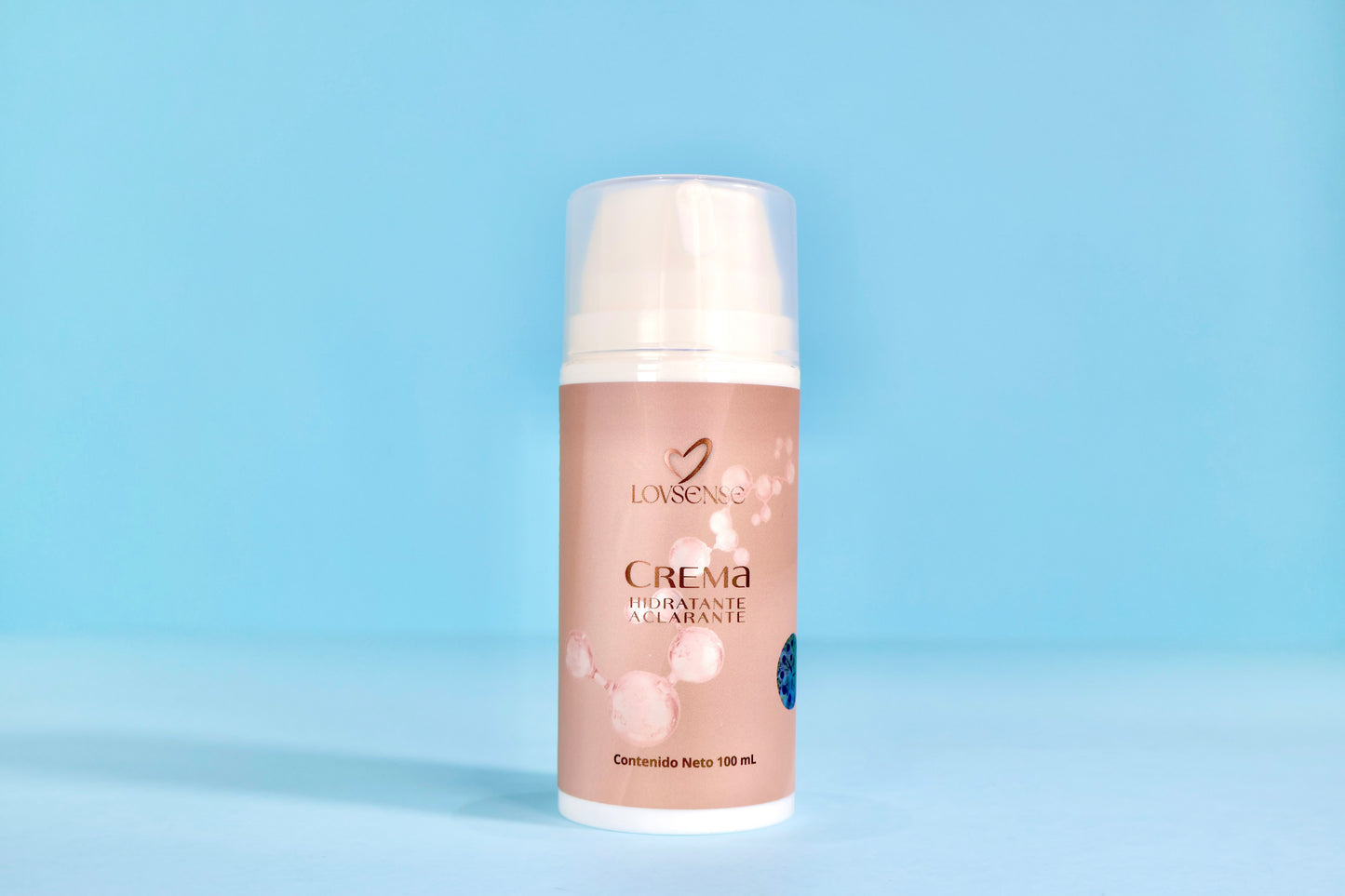 Crema Hidratante Aclarante Lovsense
