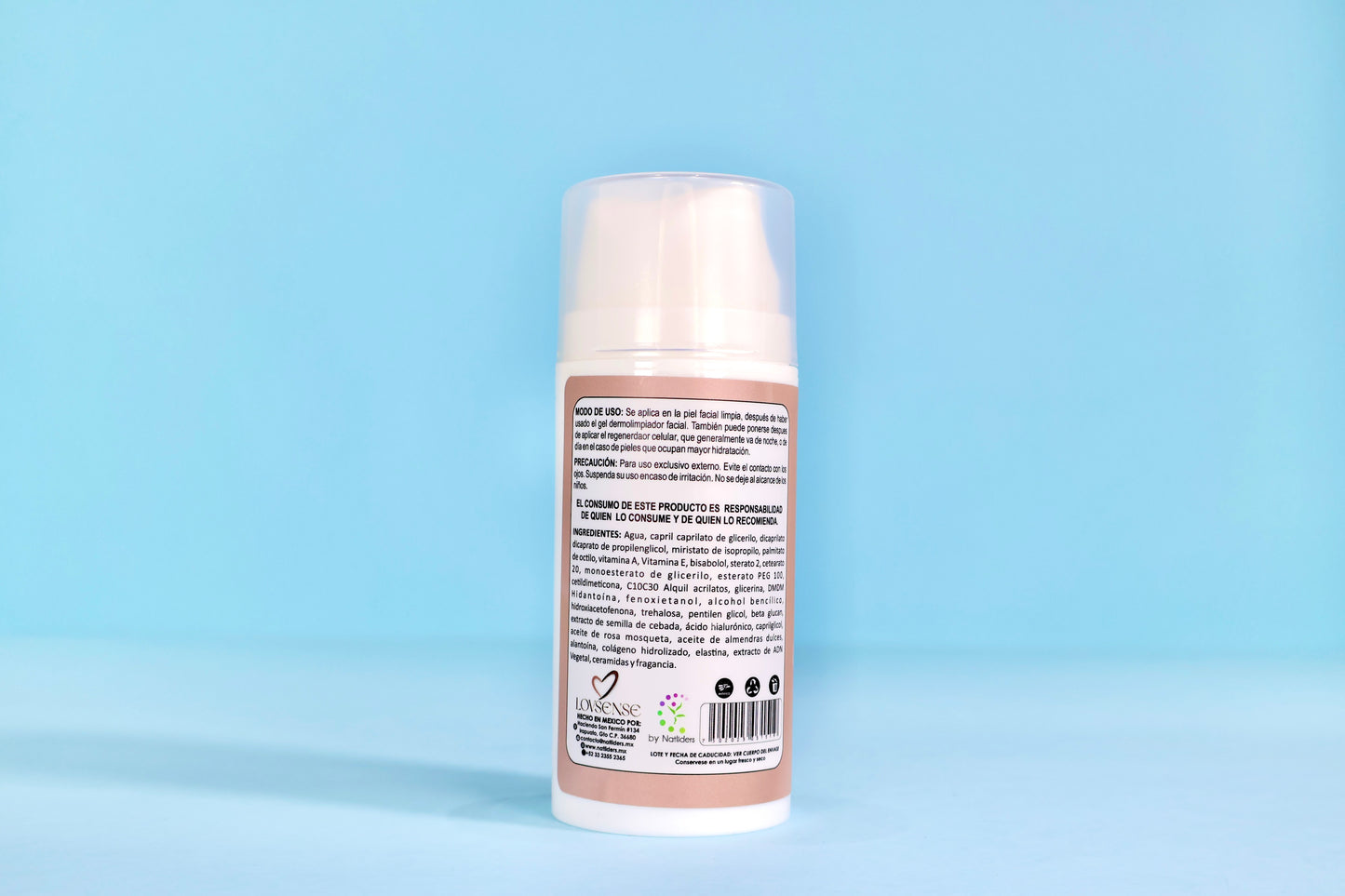 Crema Hidratante Aclarante Lovsense