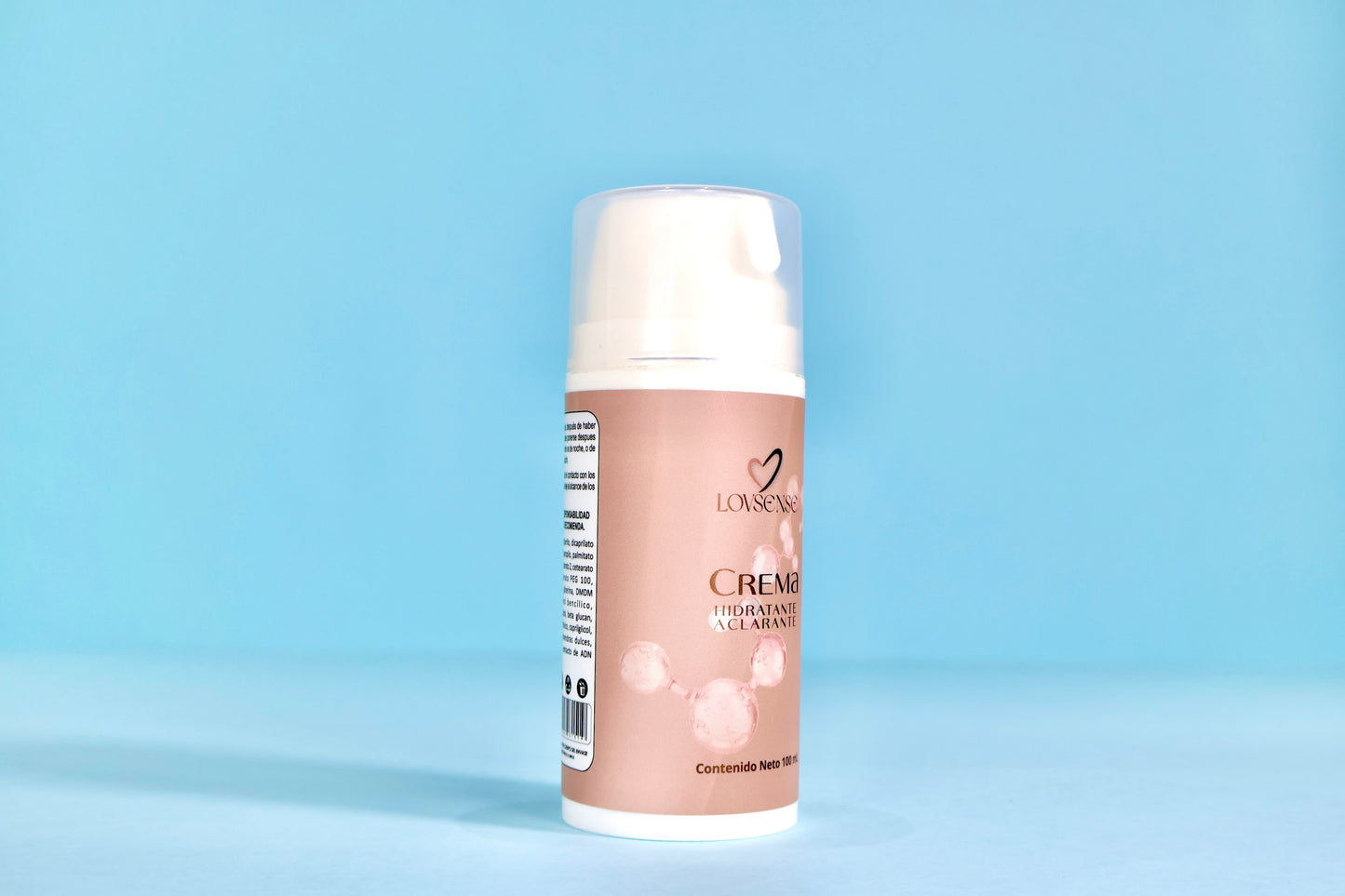 Crema Hidratante Aclarante Lovsense
