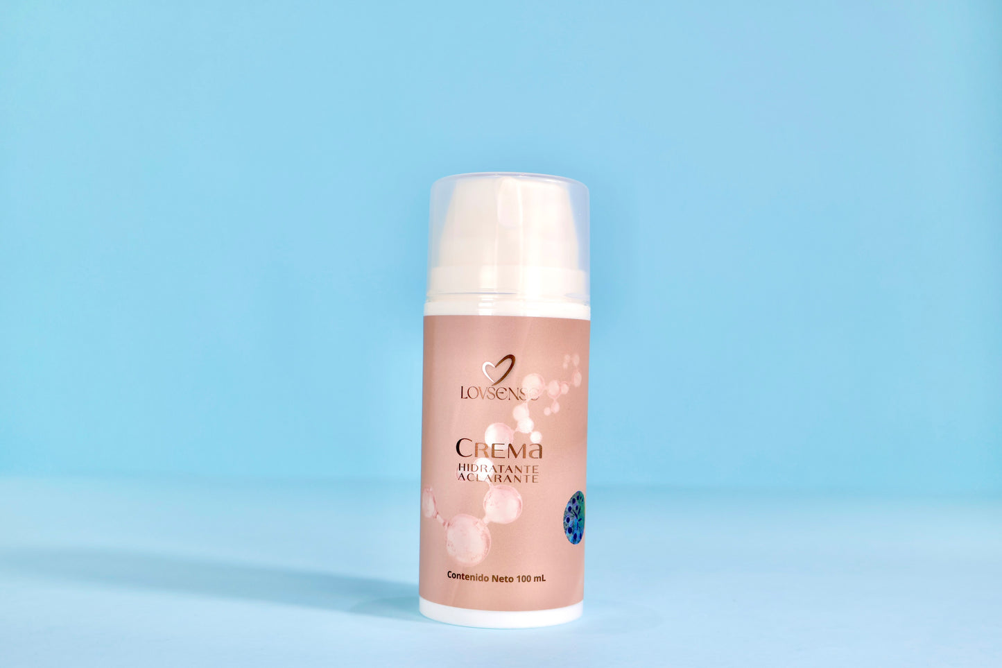 Crema Hidratante Aclarante Lovsense